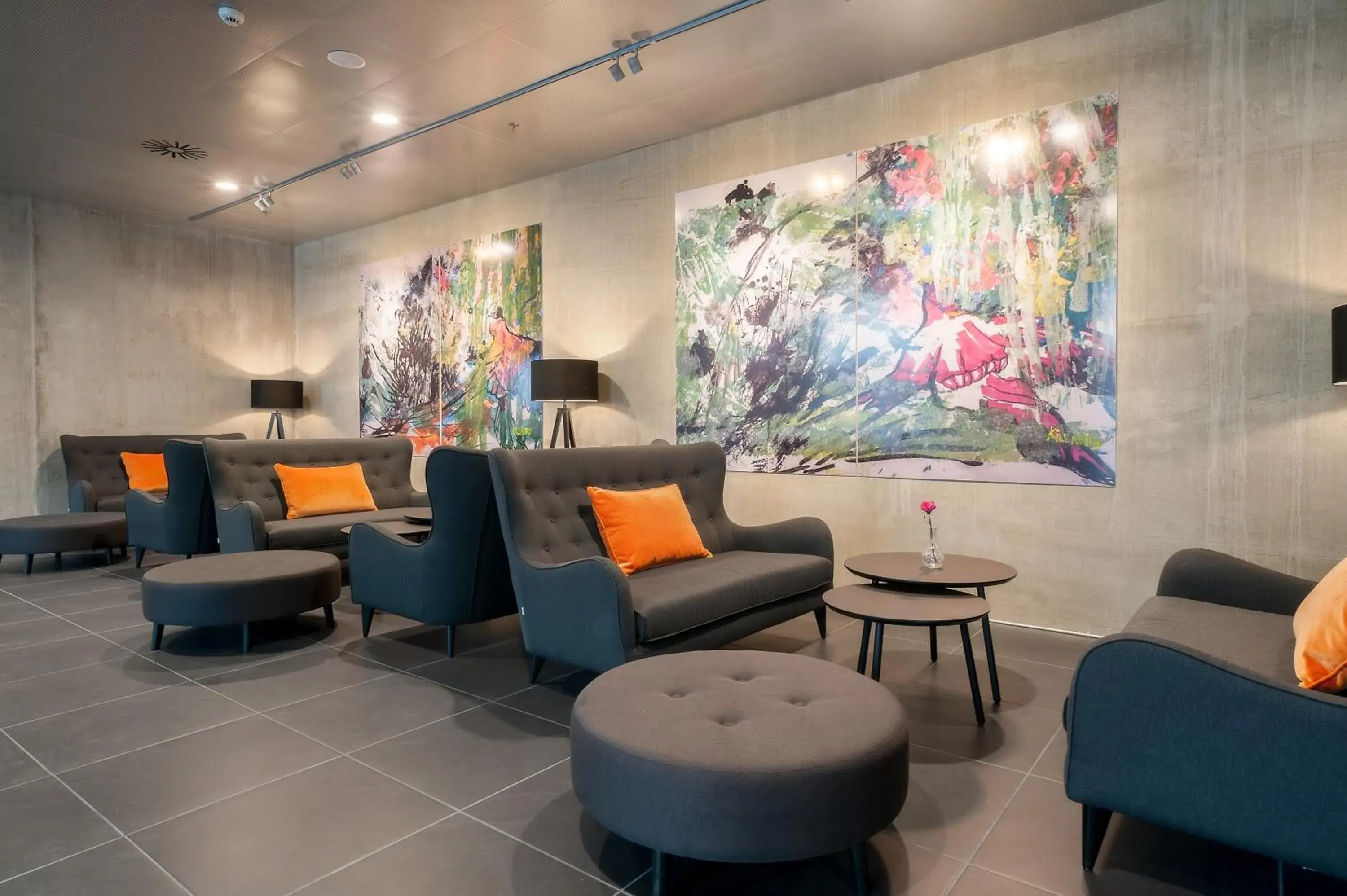 Lobby or reception in Cabinn Apartments Lobby or reception in Cabinn Apartments