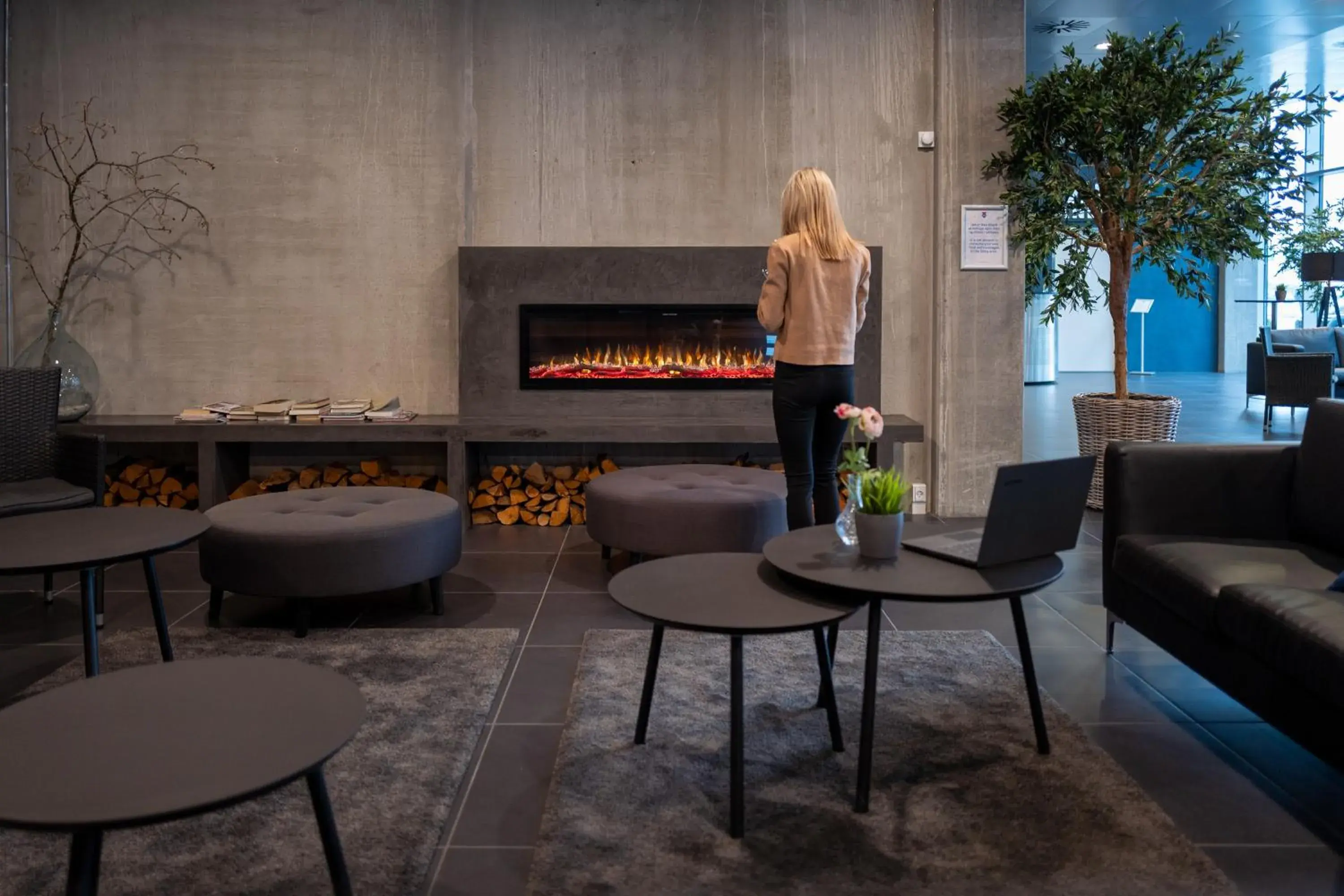 Lobby or reception in Cabinn Apartments Lobby or reception in Cabinn Apartments