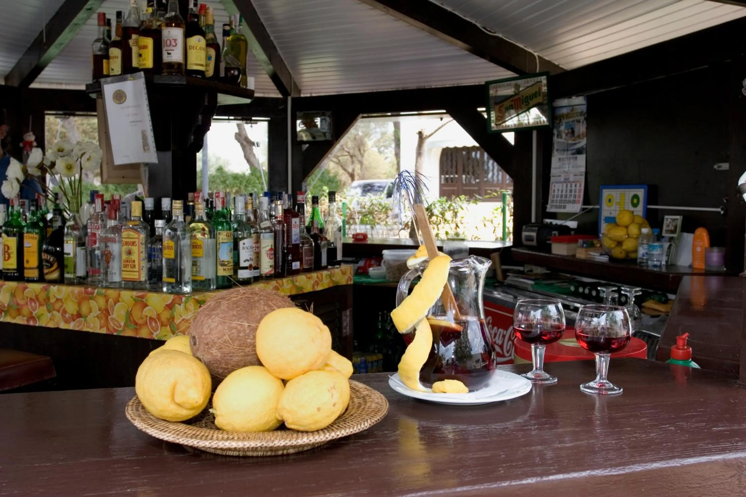 Restaurant/places to eat in Hostal La Ceiba