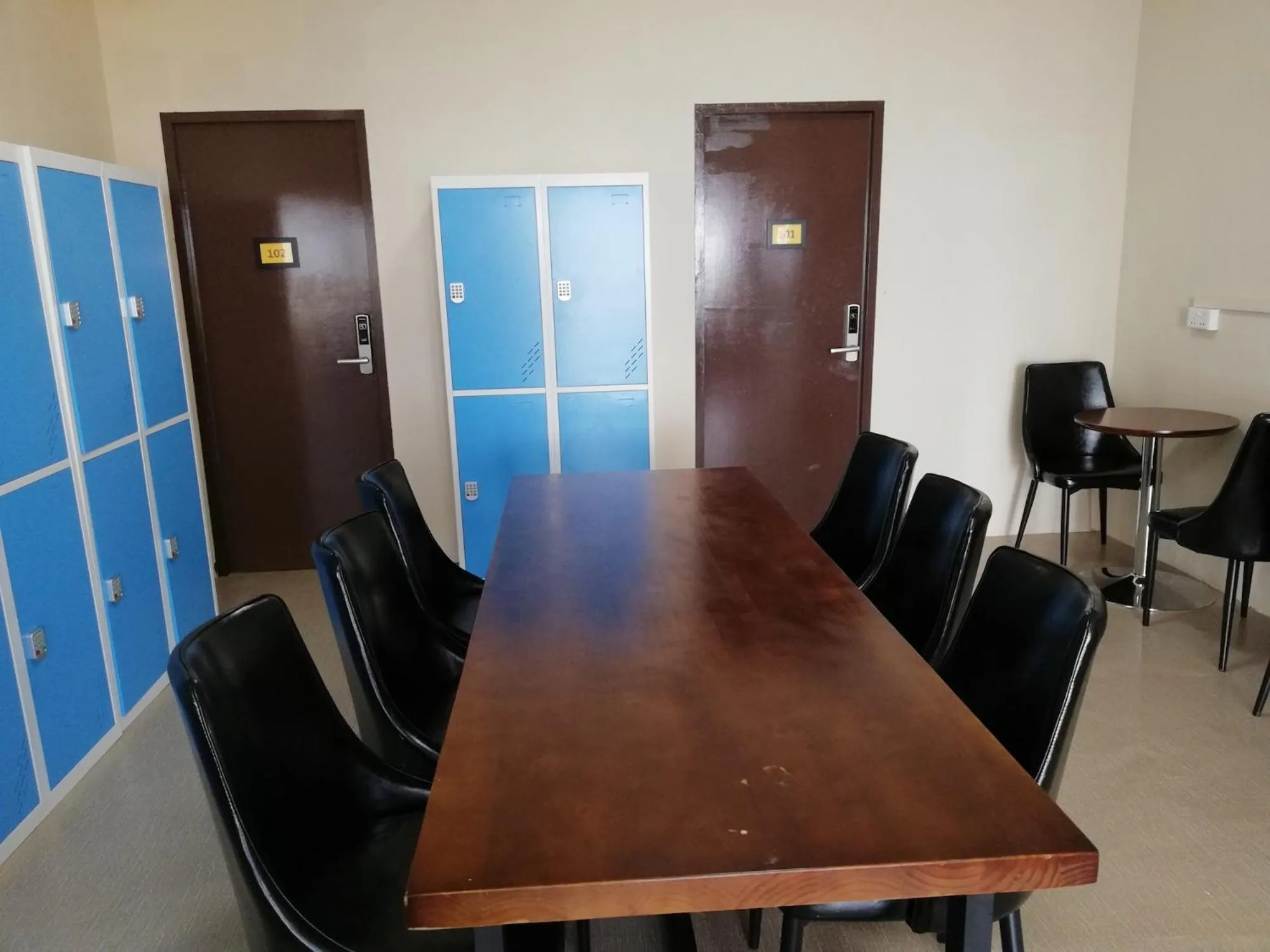 Breakfast in Spacepod@SG