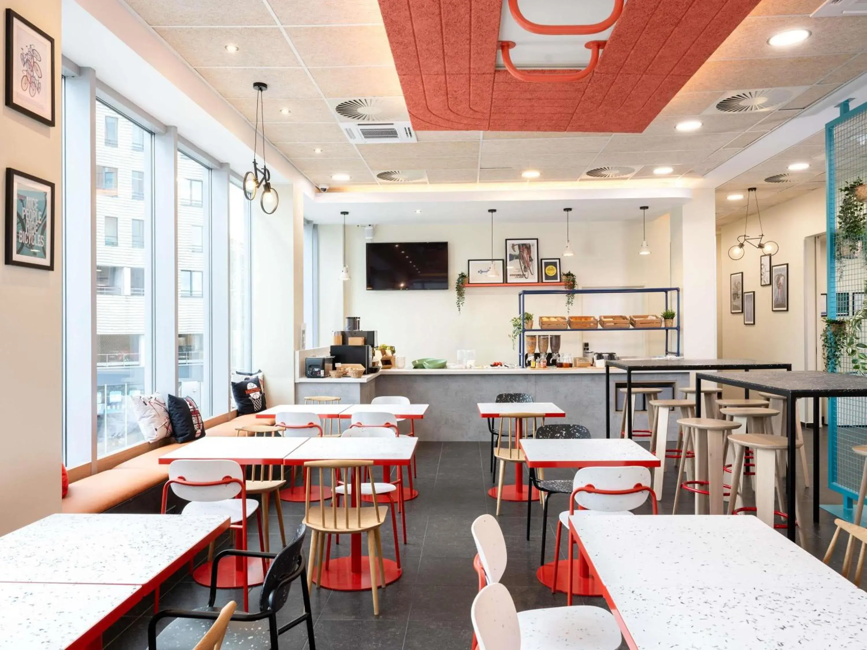 Property building in ibis budget Leuven Centrum Property building in ibis budget Leuven Centrum