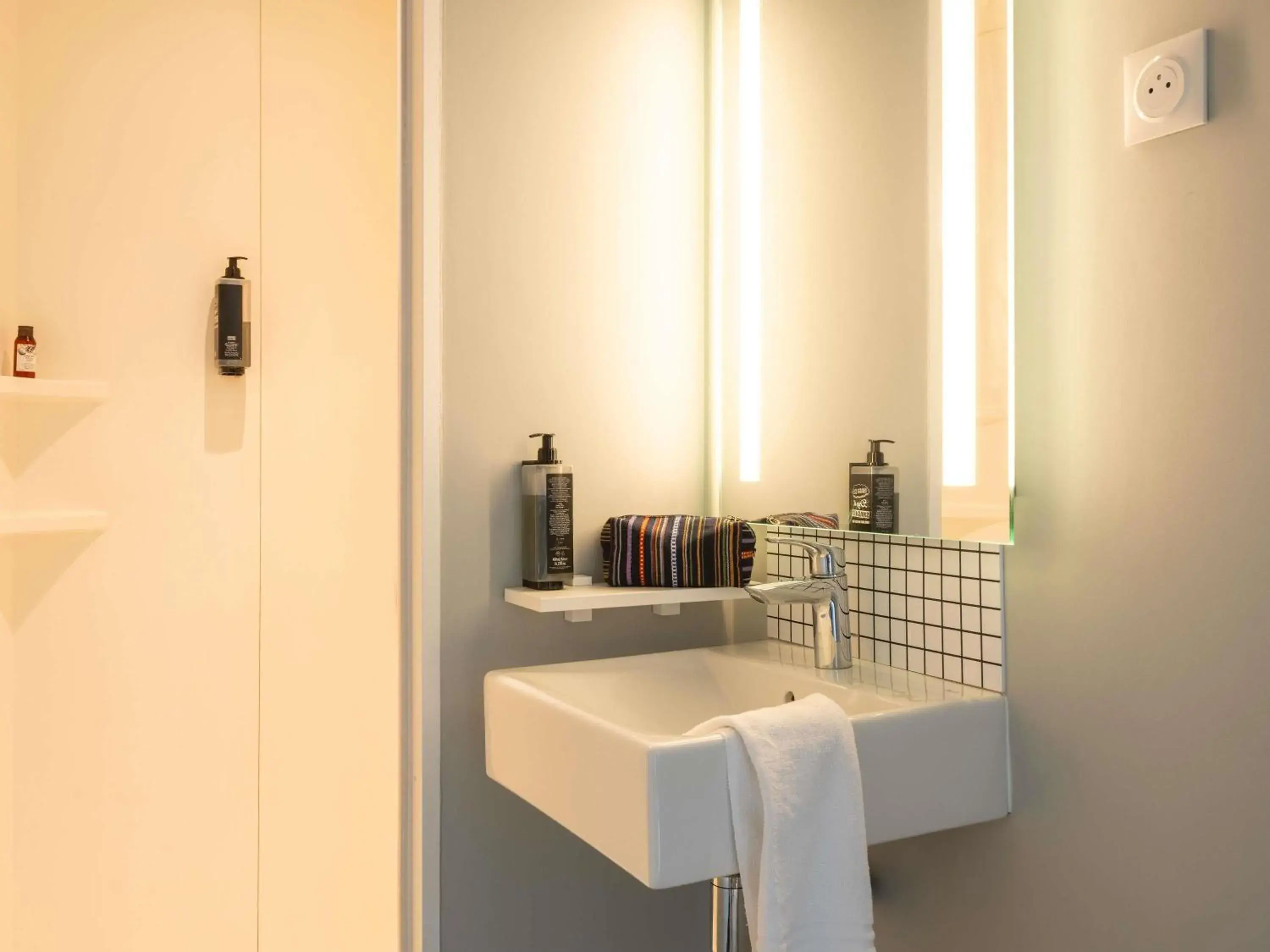 Bedroom in ibis budget Leuven Centrum Bedroom in ibis budget Leuven Centrum