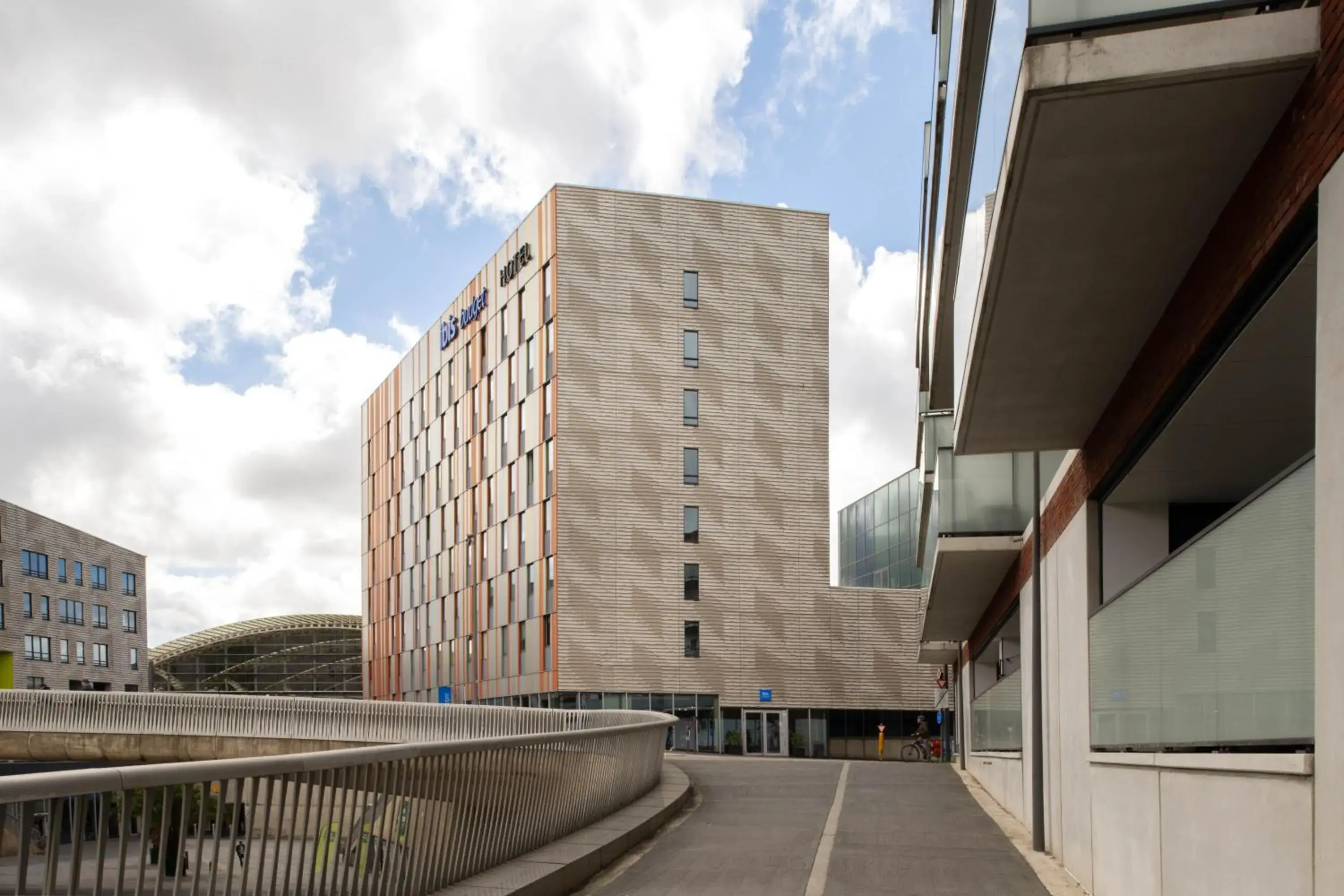 Property building in ibis budget Leuven Centrum Property building in ibis budget Leuven Centrum