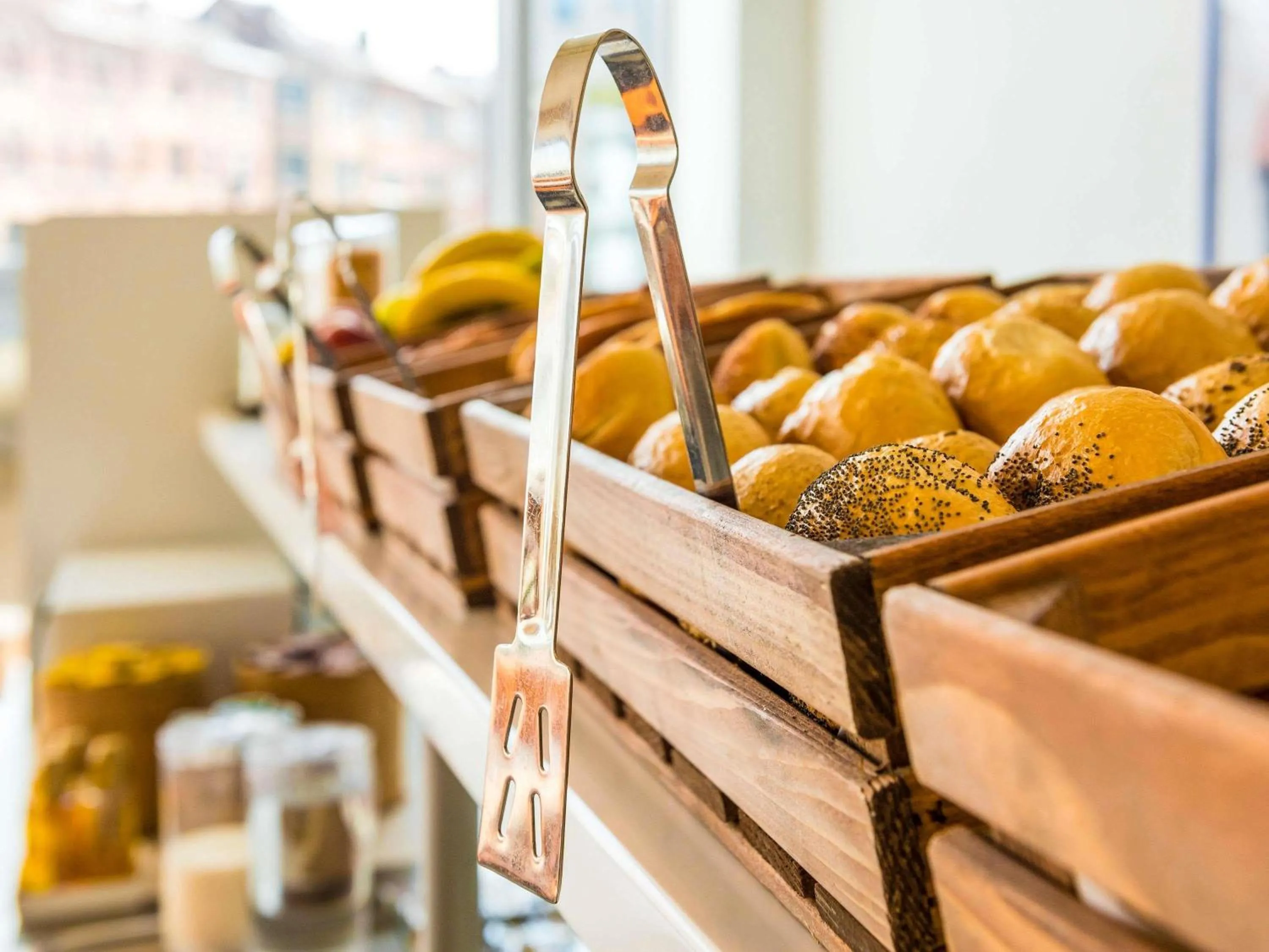 Breakfast in ibis budget Leuven Centrum