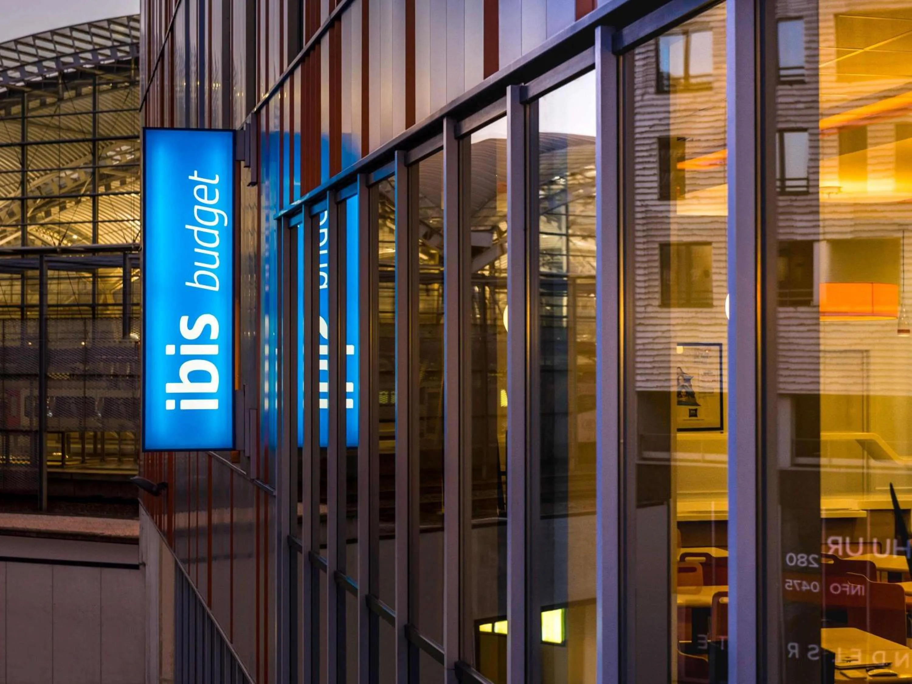 Property building in ibis budget Leuven Centrum