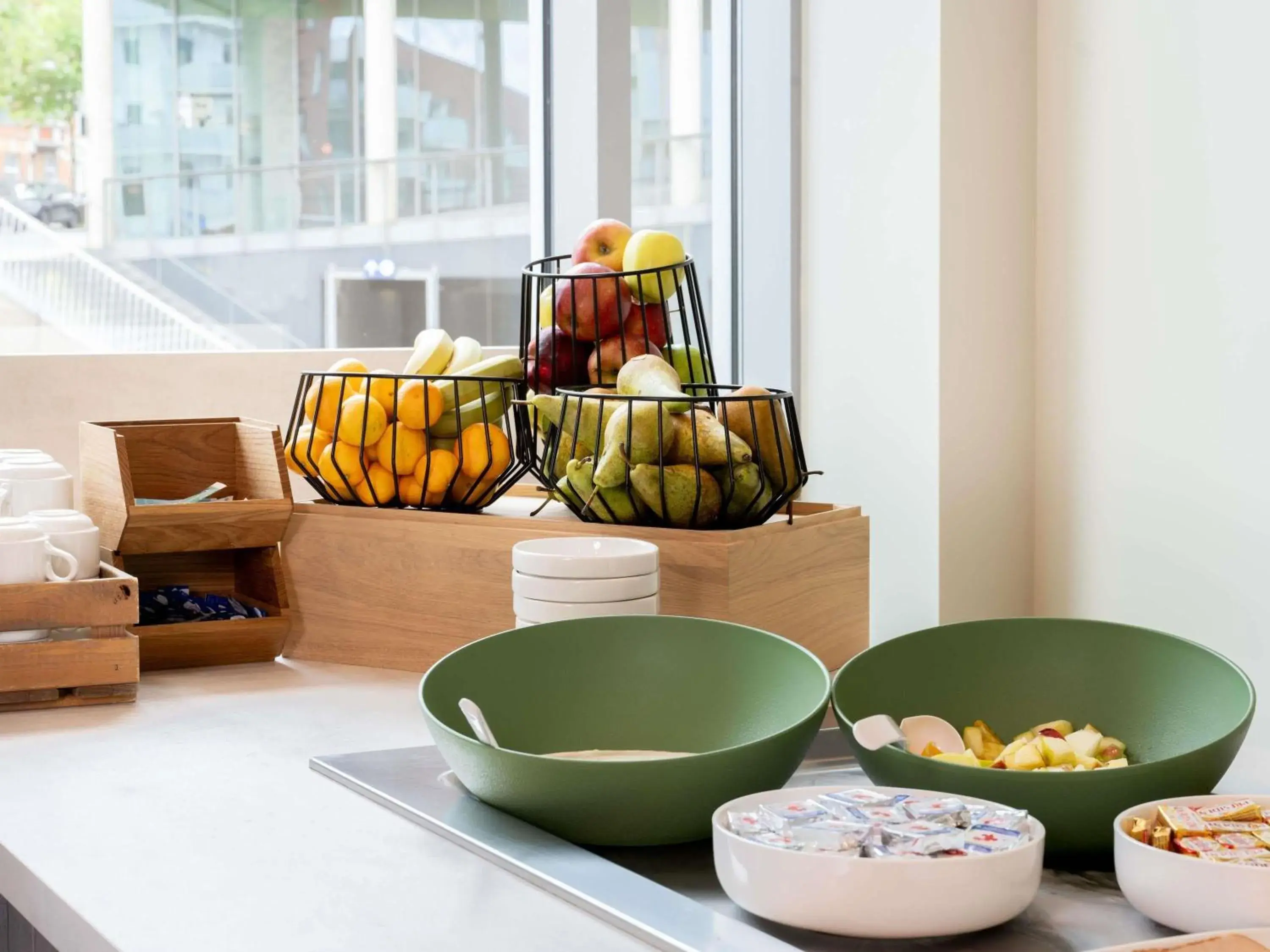 Breakfast in ibis budget Leuven Centrum Breakfast in ibis budget Leuven Centrum