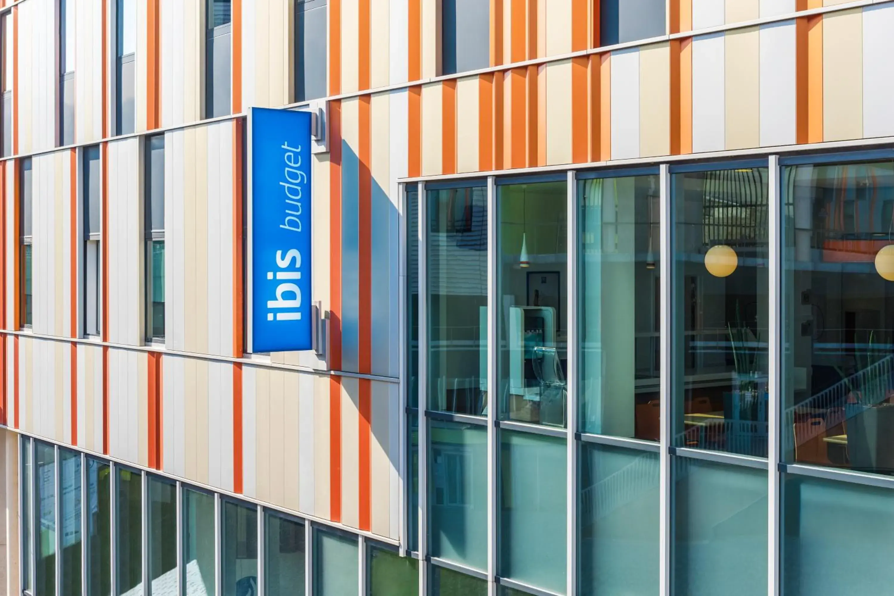 Property building in ibis budget Leuven Centrum Property building in ibis budget Leuven Centrum