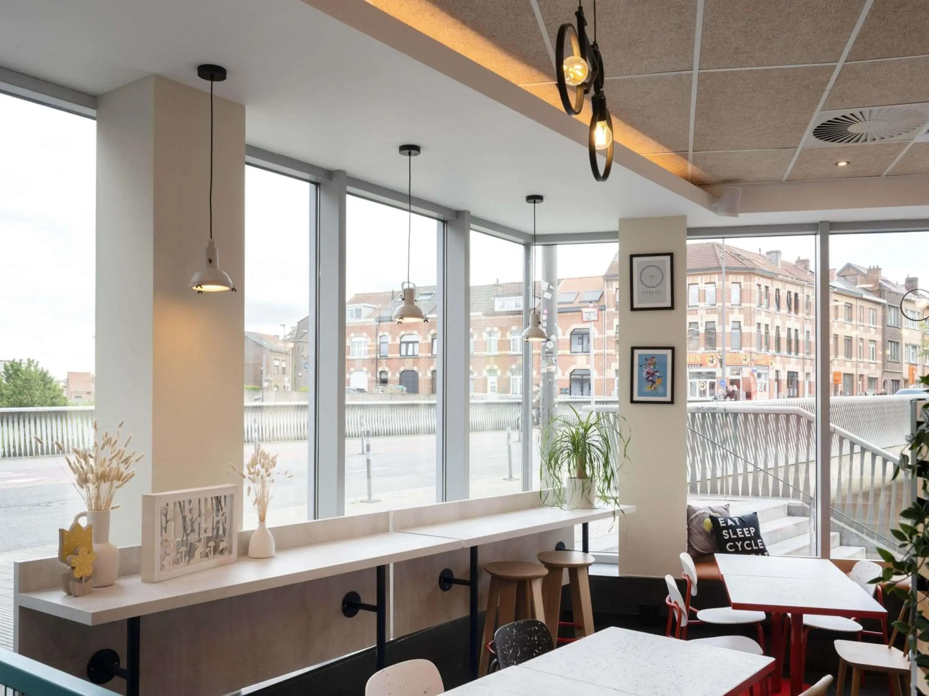 Property building in ibis budget Leuven Centrum Property building in ibis budget Leuven Centrum