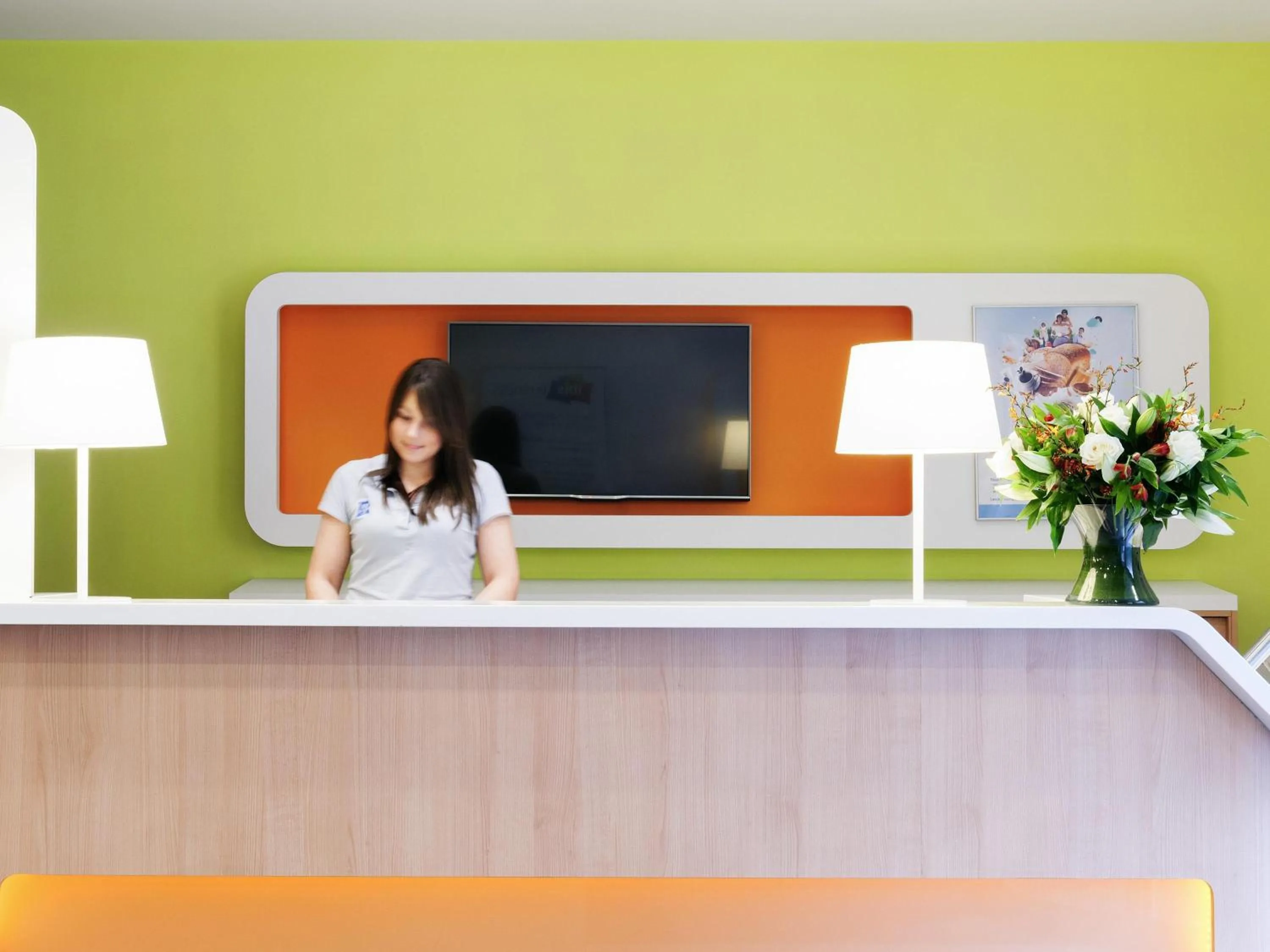 Property building in ibis budget Antwerpen Centraal Station