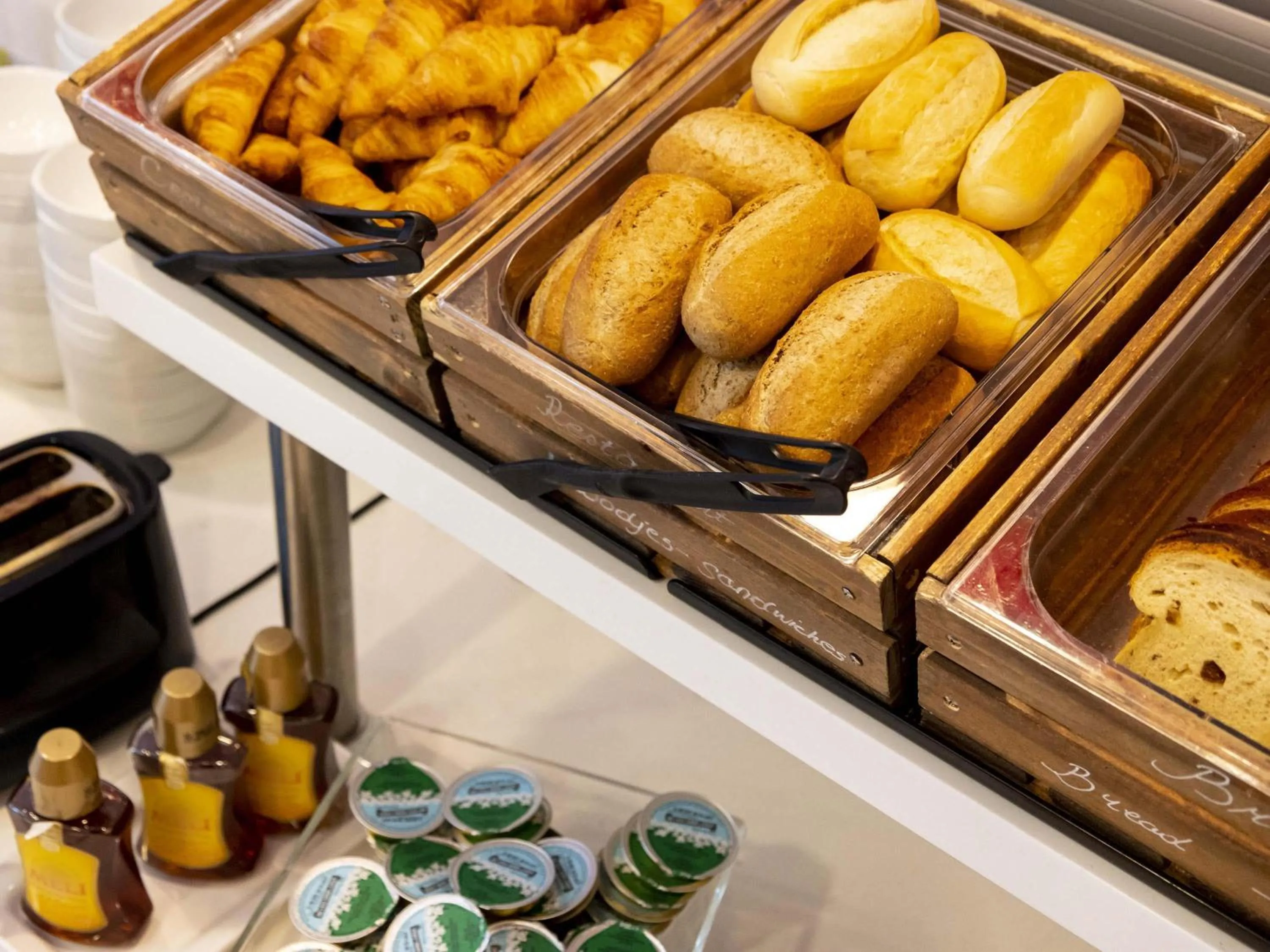 Breakfast in ibis budget Antwerpen Centraal Station