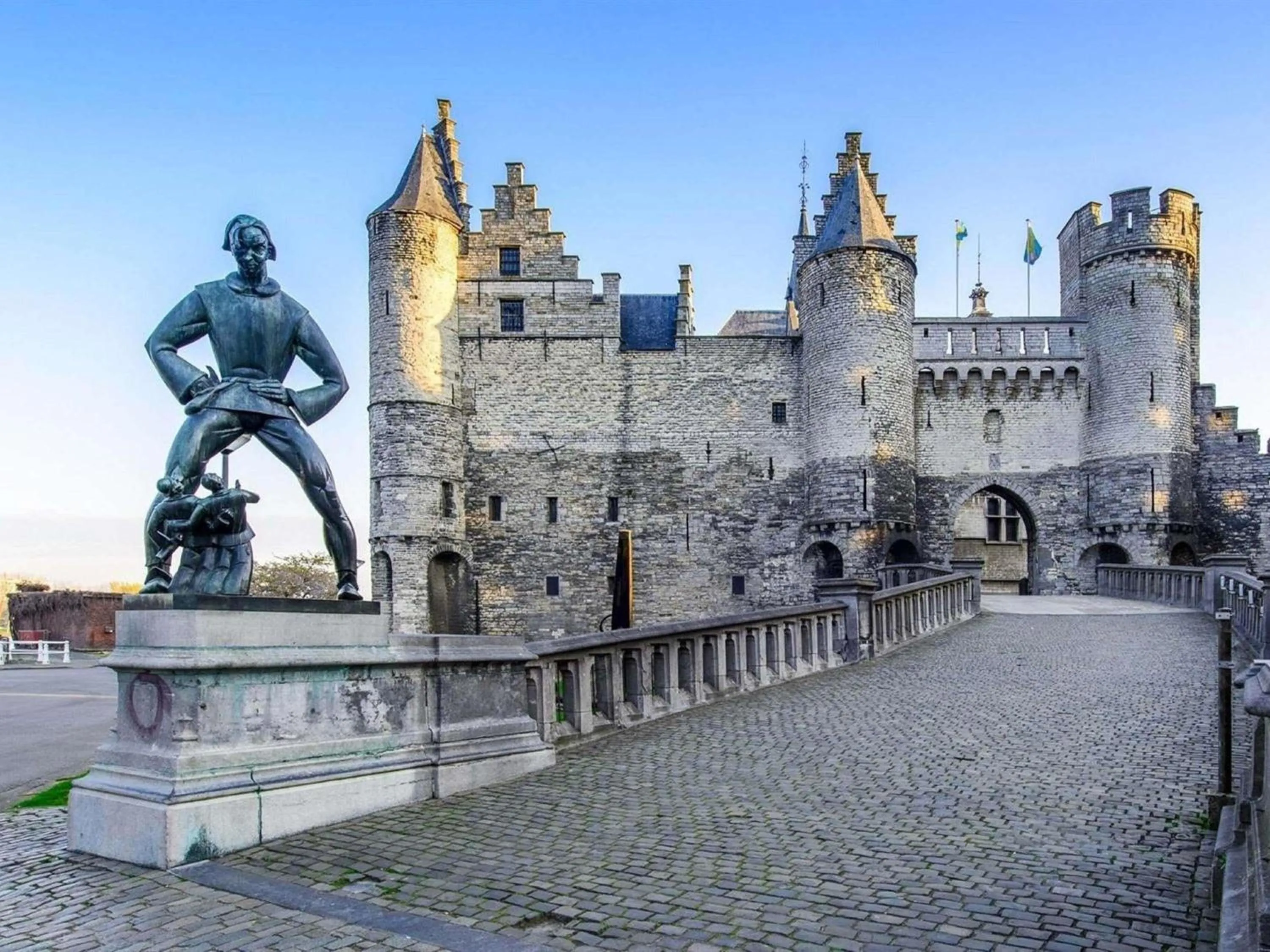 Property building in ibis budget Antwerpen Port