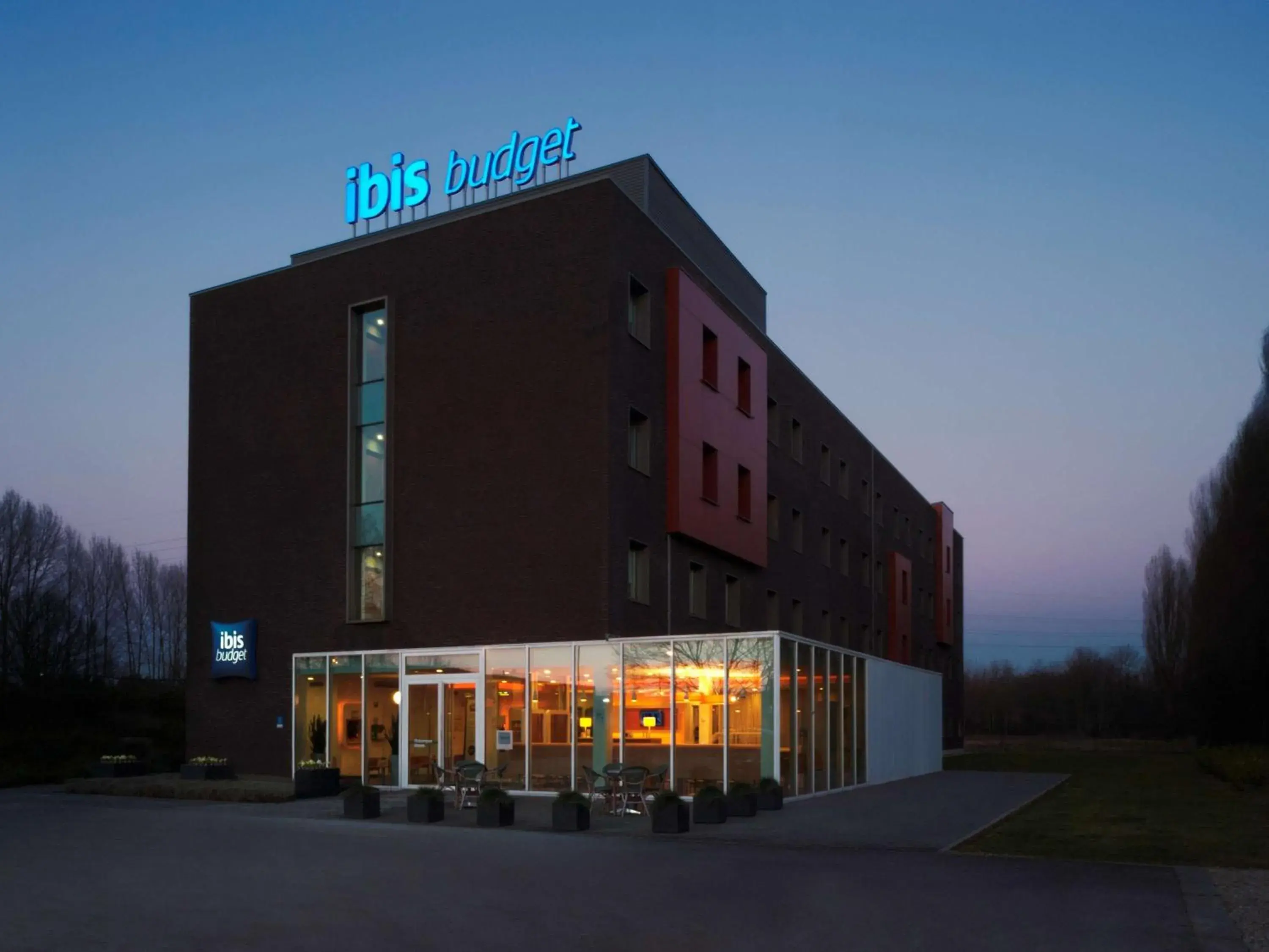 Property building in ibis budget Antwerpen Port Property building in ibis budget Antwerpen Port