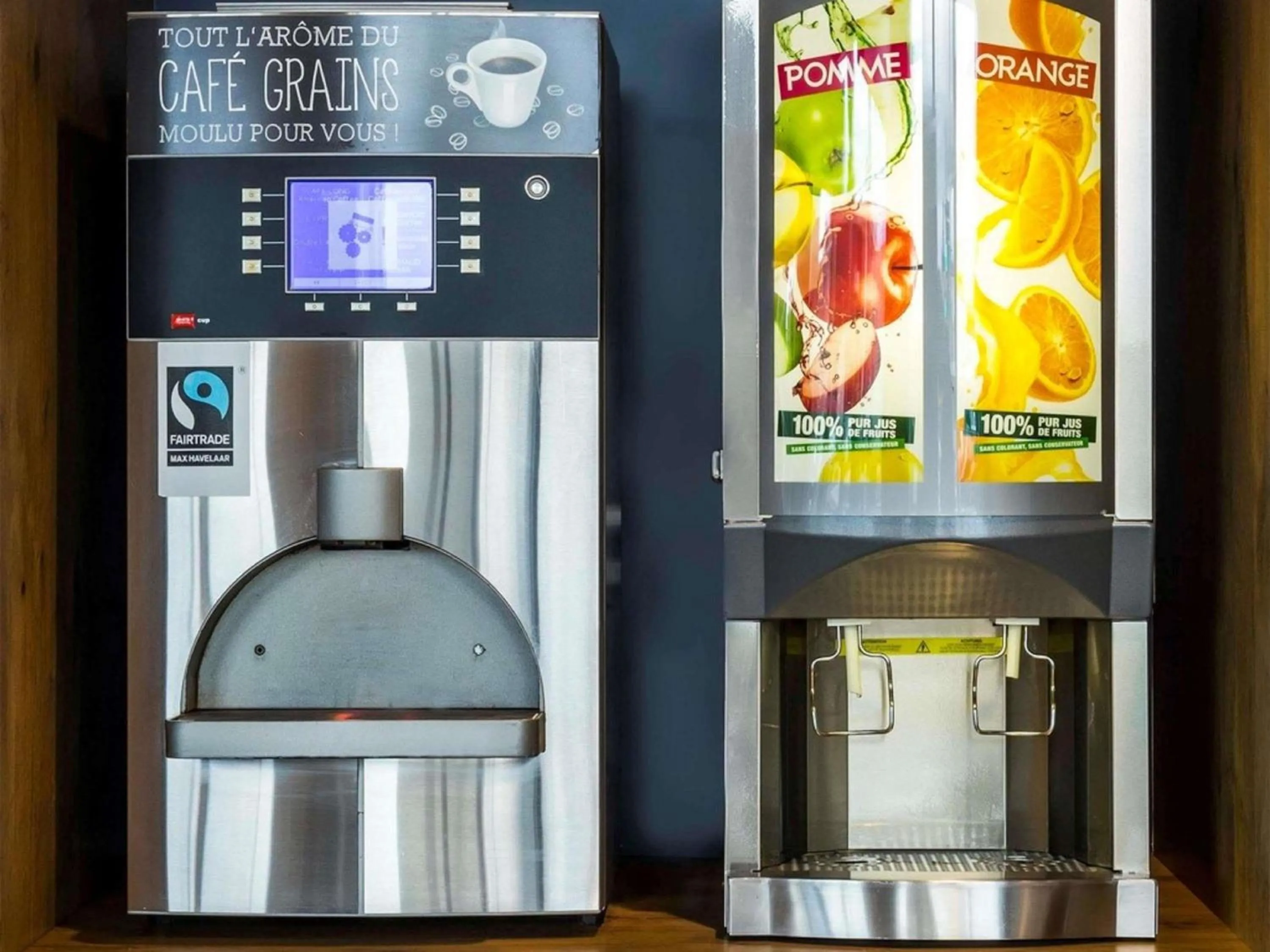 Restaurant/places to eat in ibis budget Antwerpen Port