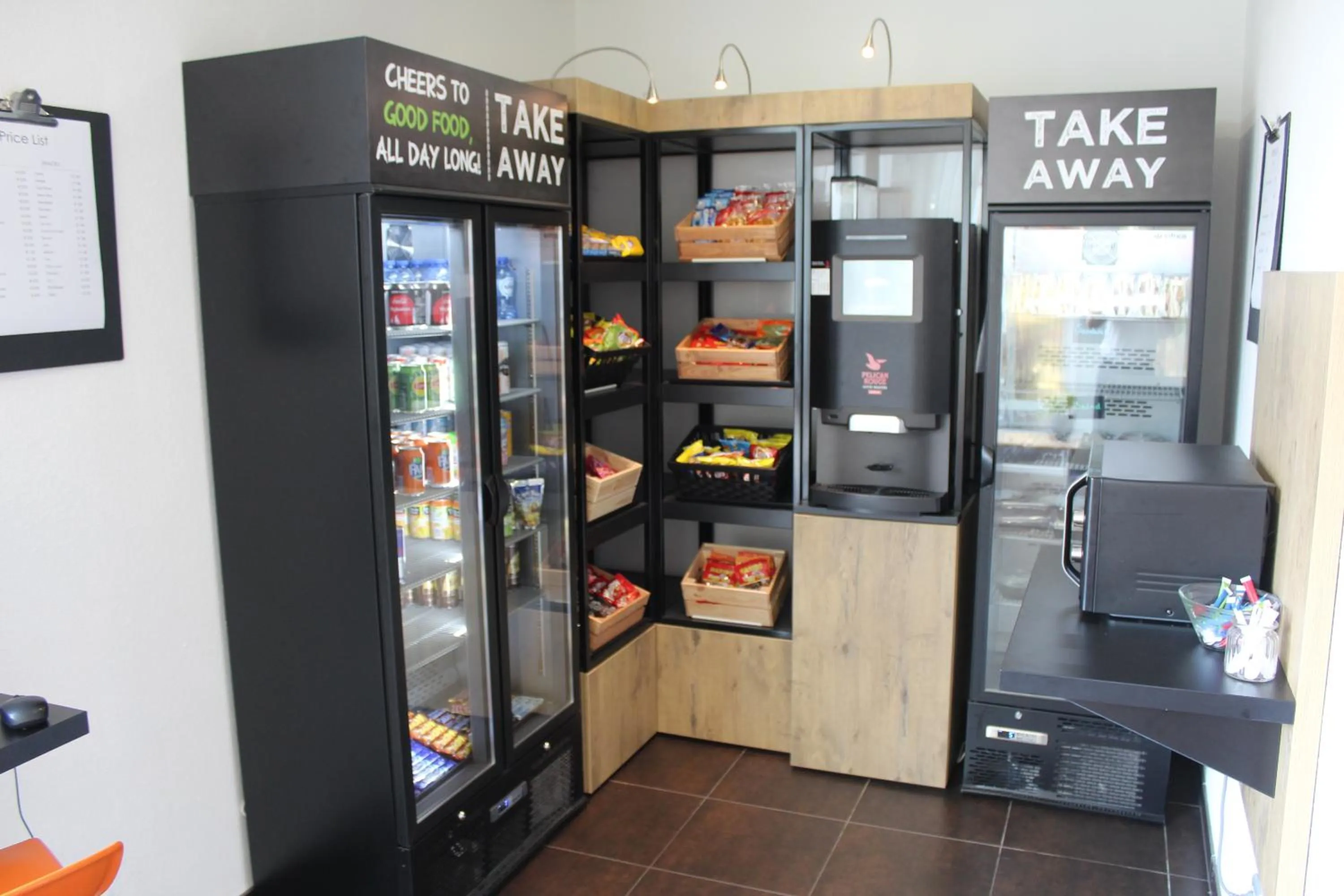 On-site shops in ibis budget Antwerpen Port