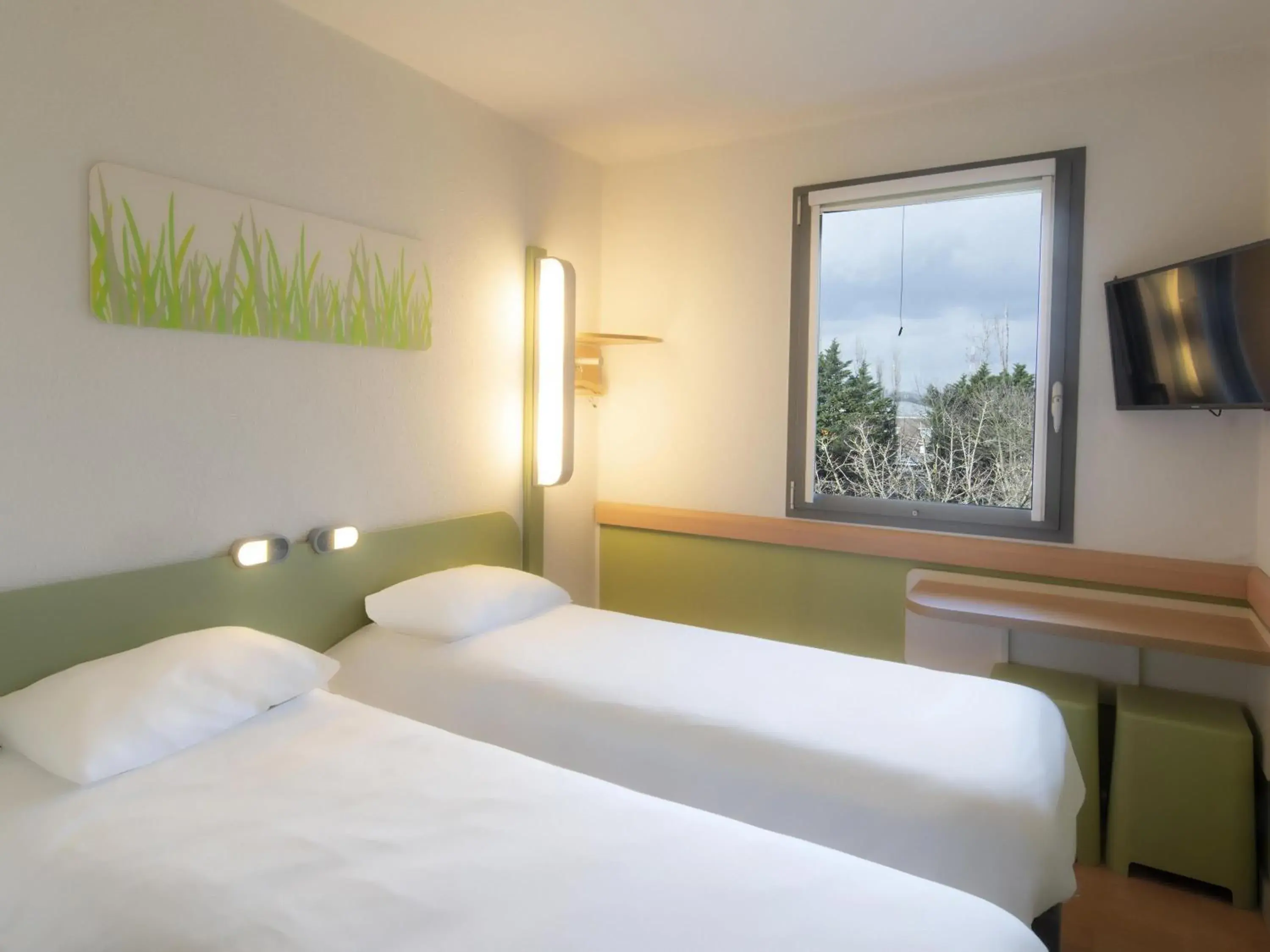 Bedroom, Bed in ibis budget Antwerpen Port Bedroom, Bed in ibis budget Antwerpen Port