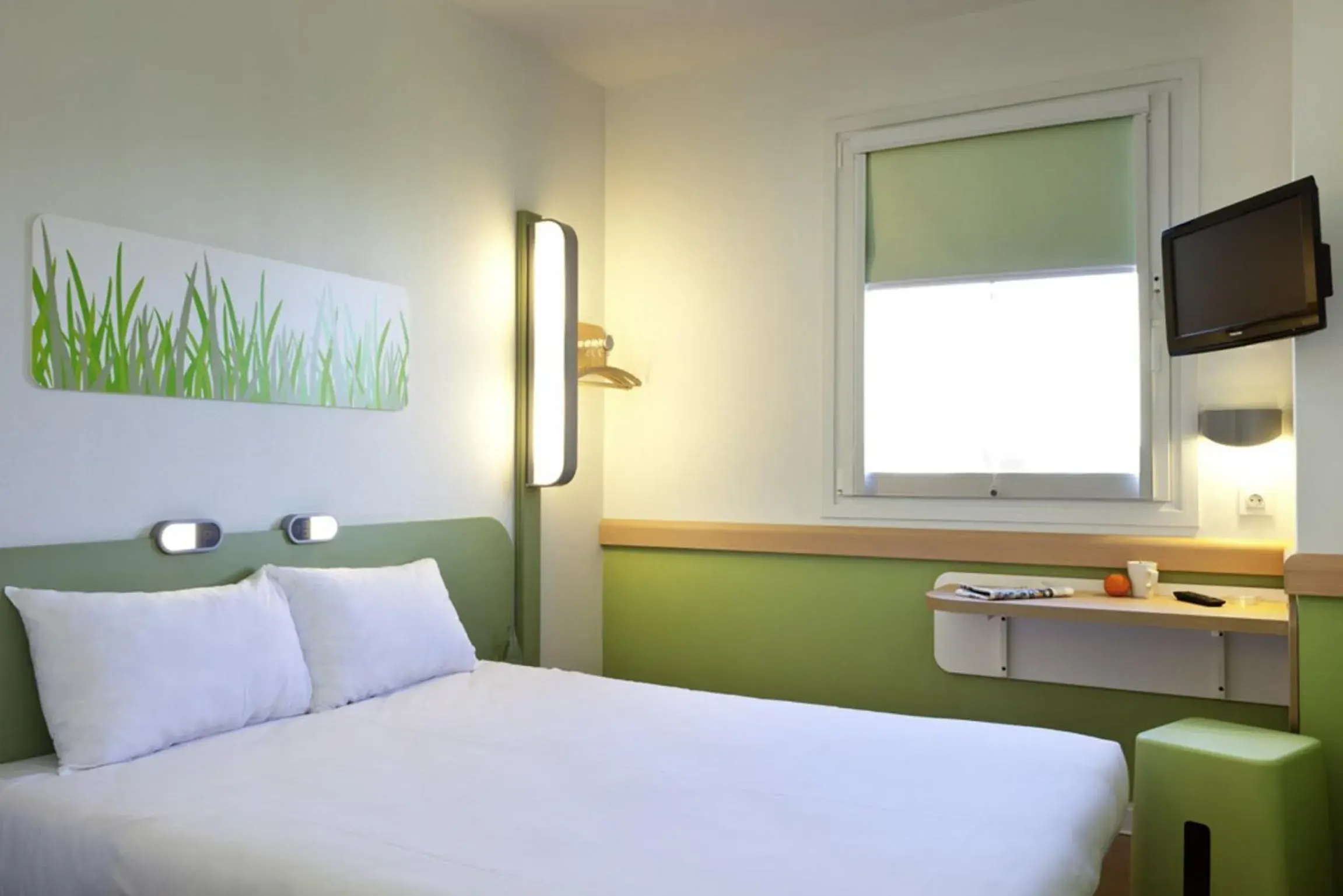 Bed in ibis budget Antwerpen Port Bed in ibis budget Antwerpen Port