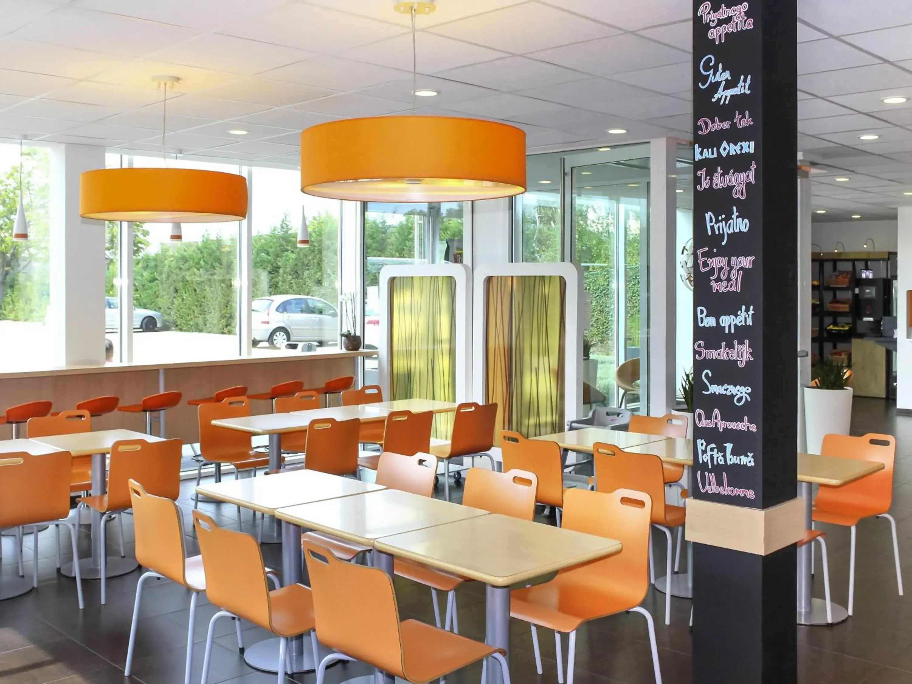 Restaurant/places to eat in ibis budget Antwerpen Port Restaurant/places to eat in ibis budget Antwerpen Port