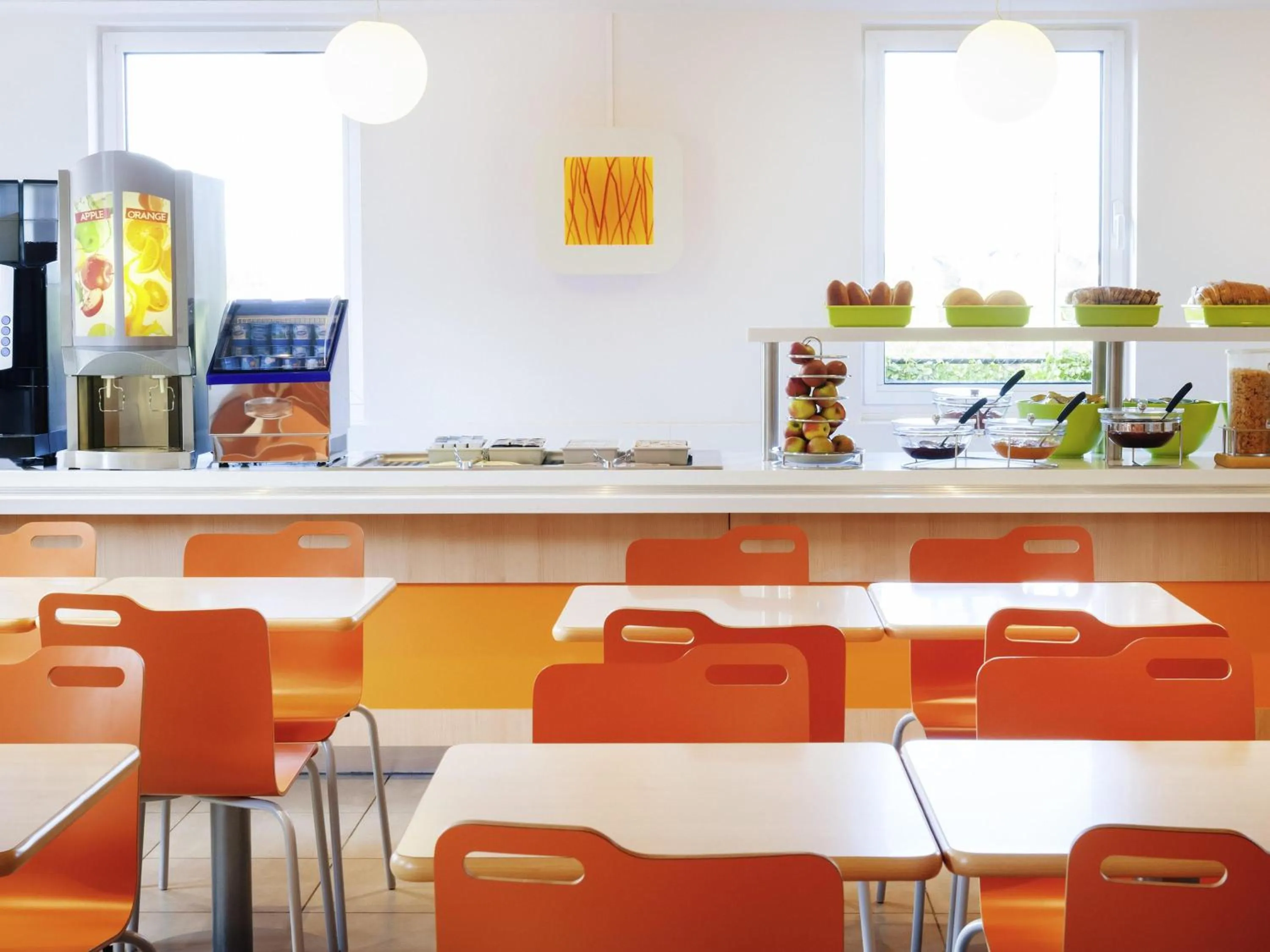 Property building in ibis budget Hotel Brussels Airport