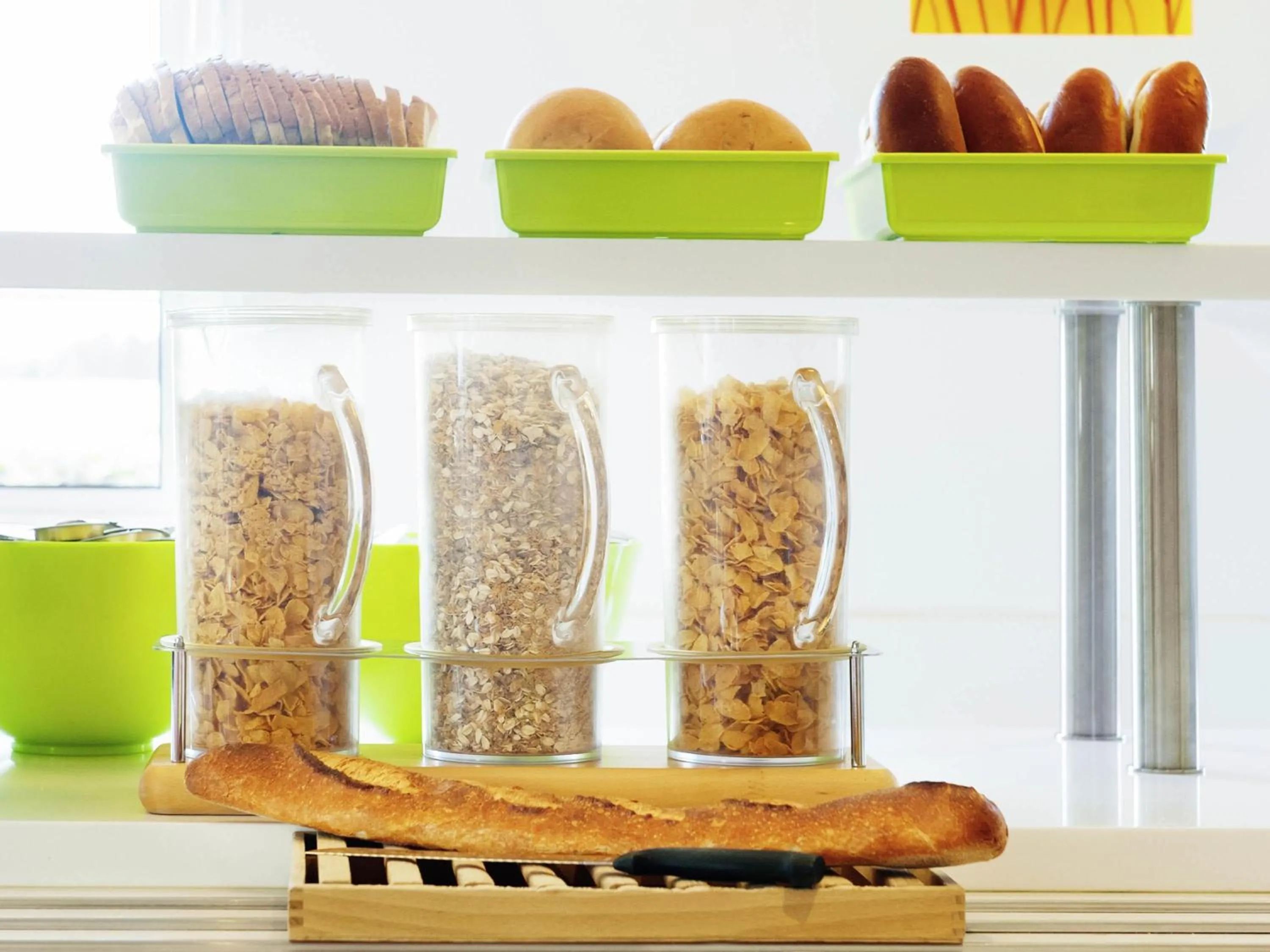 Breakfast in ibis budget Hotel Brussels Airport