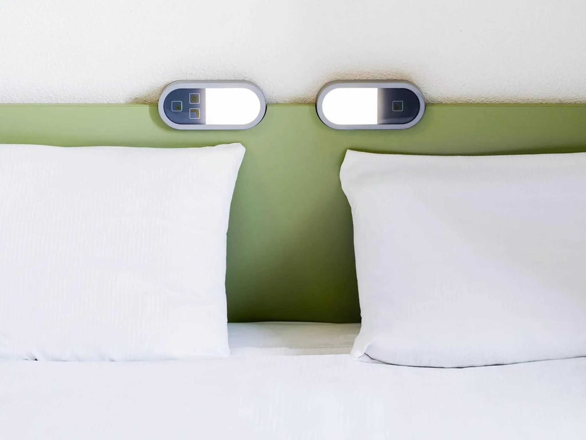 Bedroom, Bed in ibis Budget Luxembourg Sud