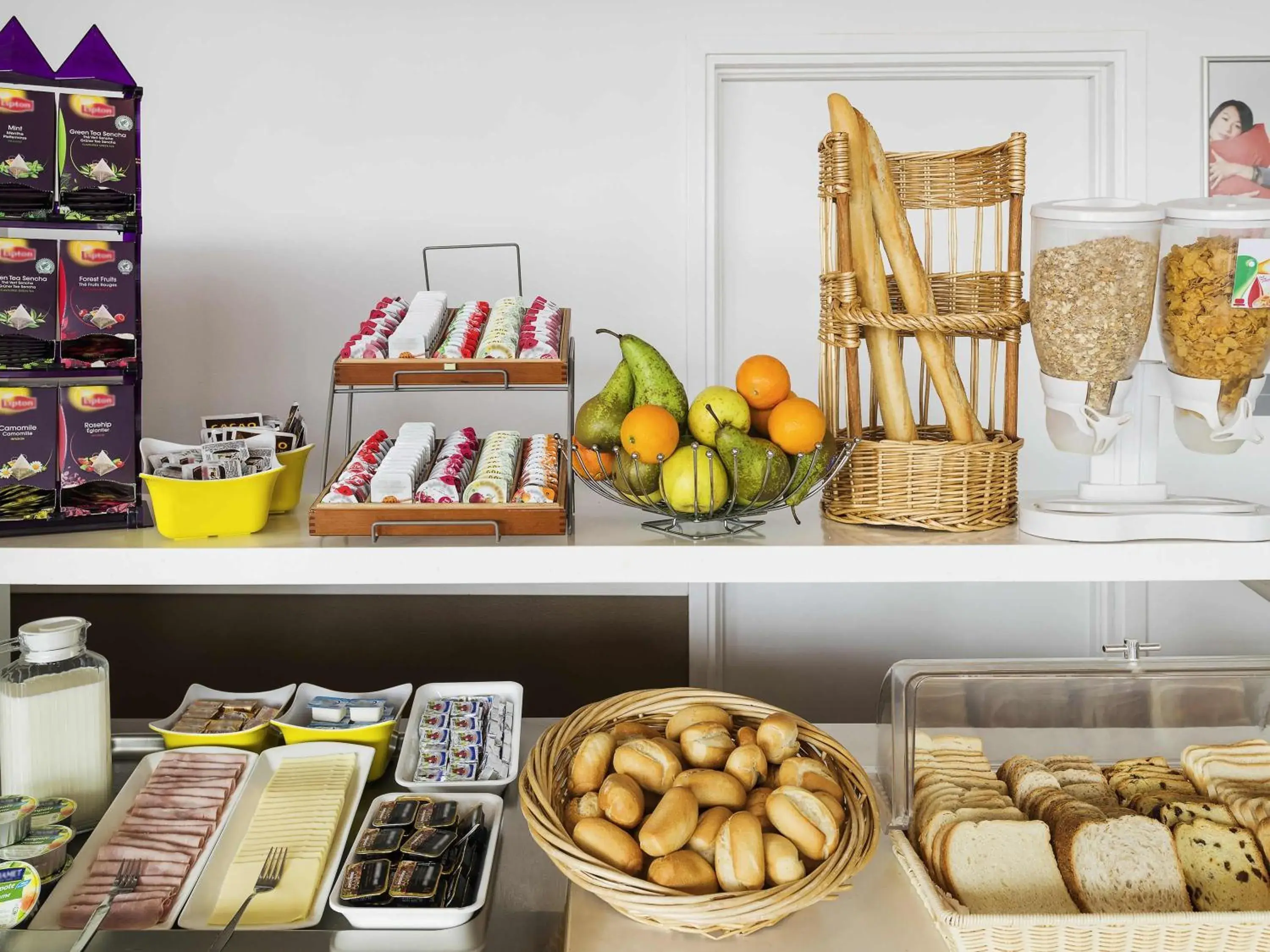 Breakfast in ibis Budget Luxembourg Sud Breakfast in ibis Budget Luxembourg Sud