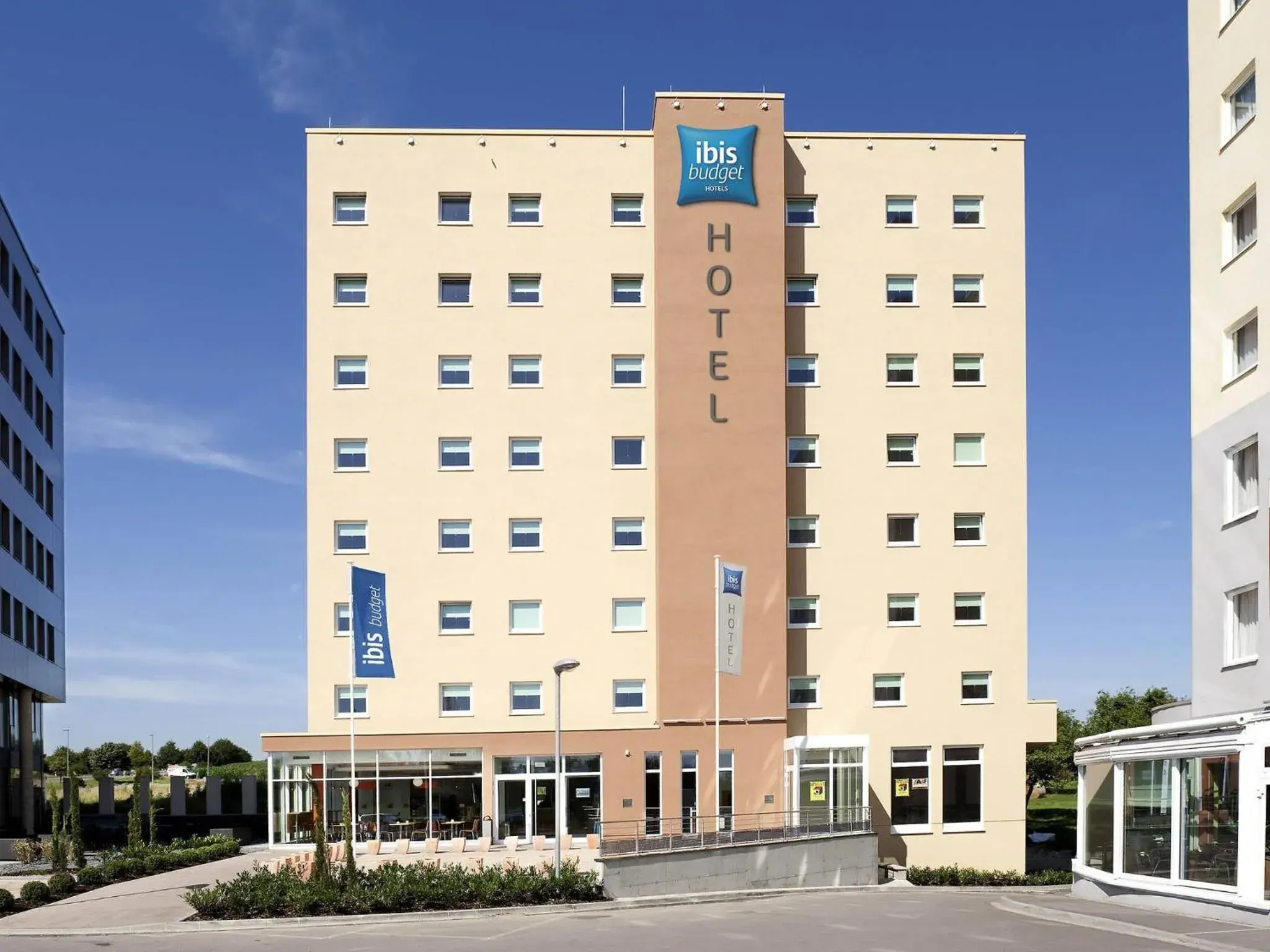 Property building in ibis Budget Luxembourg Sud Property building in ibis Budget Luxembourg Sud