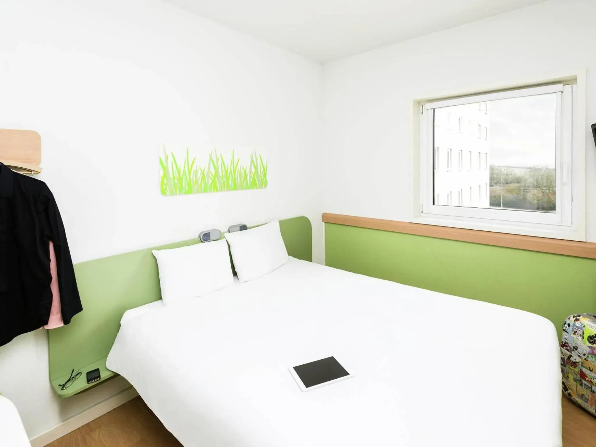 Bedroom, Bed in ibis Budget Luxembourg Sud Bedroom, Bed in ibis Budget Luxembourg Sud