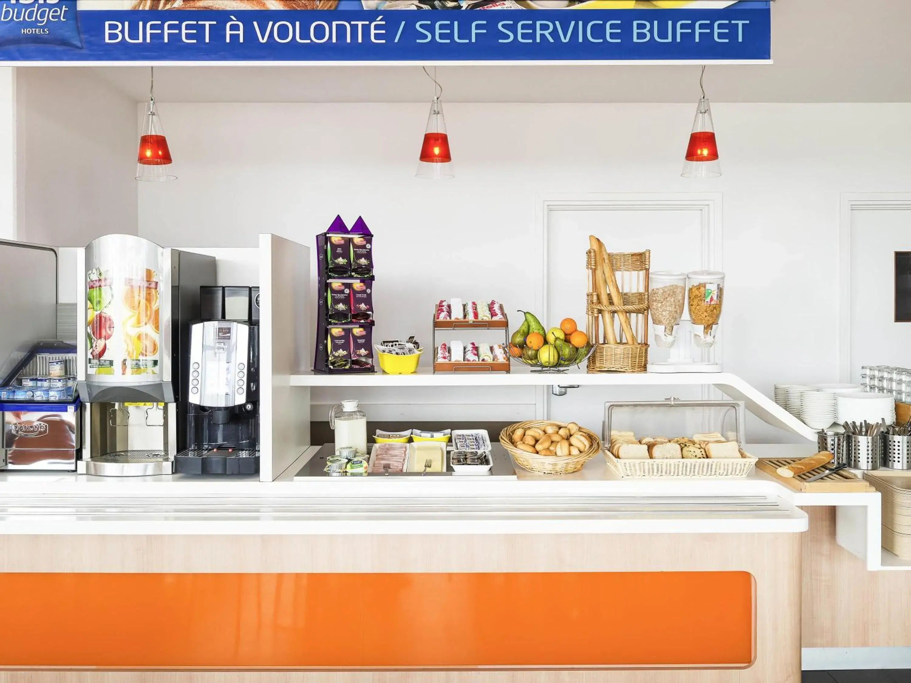 Breakfast in ibis Budget Luxembourg Sud Breakfast in ibis Budget Luxembourg Sud