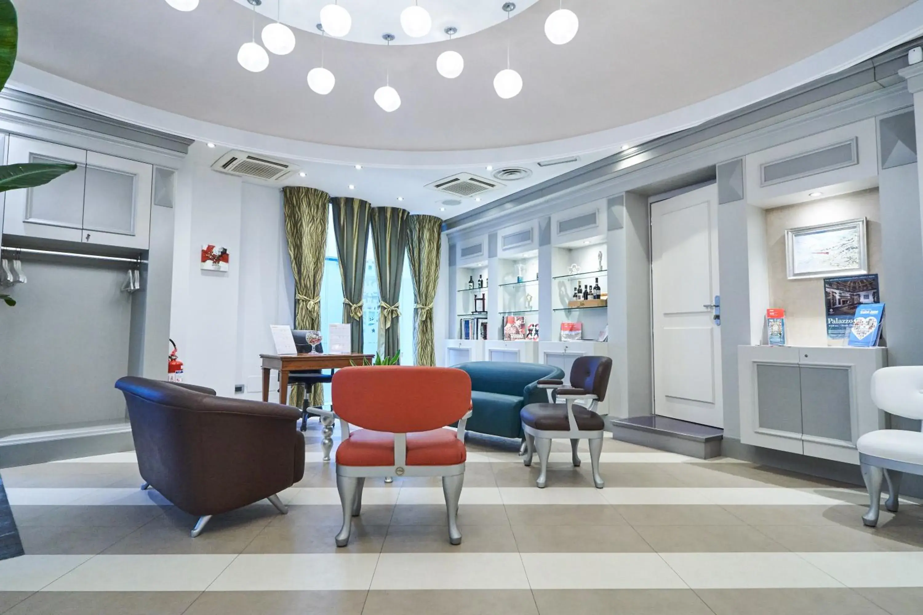 Lobby or reception in Hotel Centrale Best Western Signature Collection Lobby or reception in Hotel Centrale Best Western Signature Collection