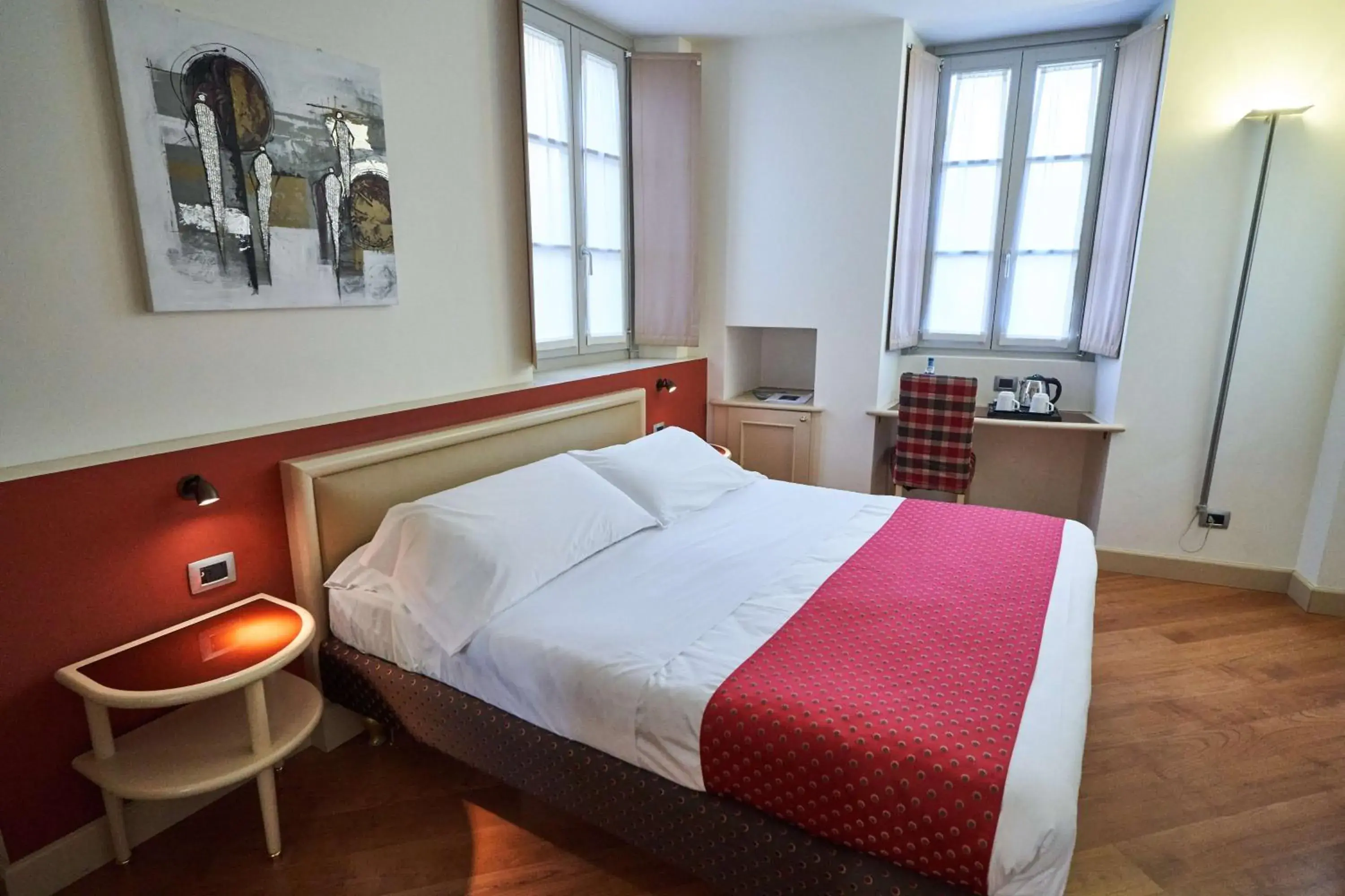 Bedroom, Bed in Hotel Centrale Best Western Signature Collection Bedroom, Bed in Hotel Centrale Best Western Signature Collection