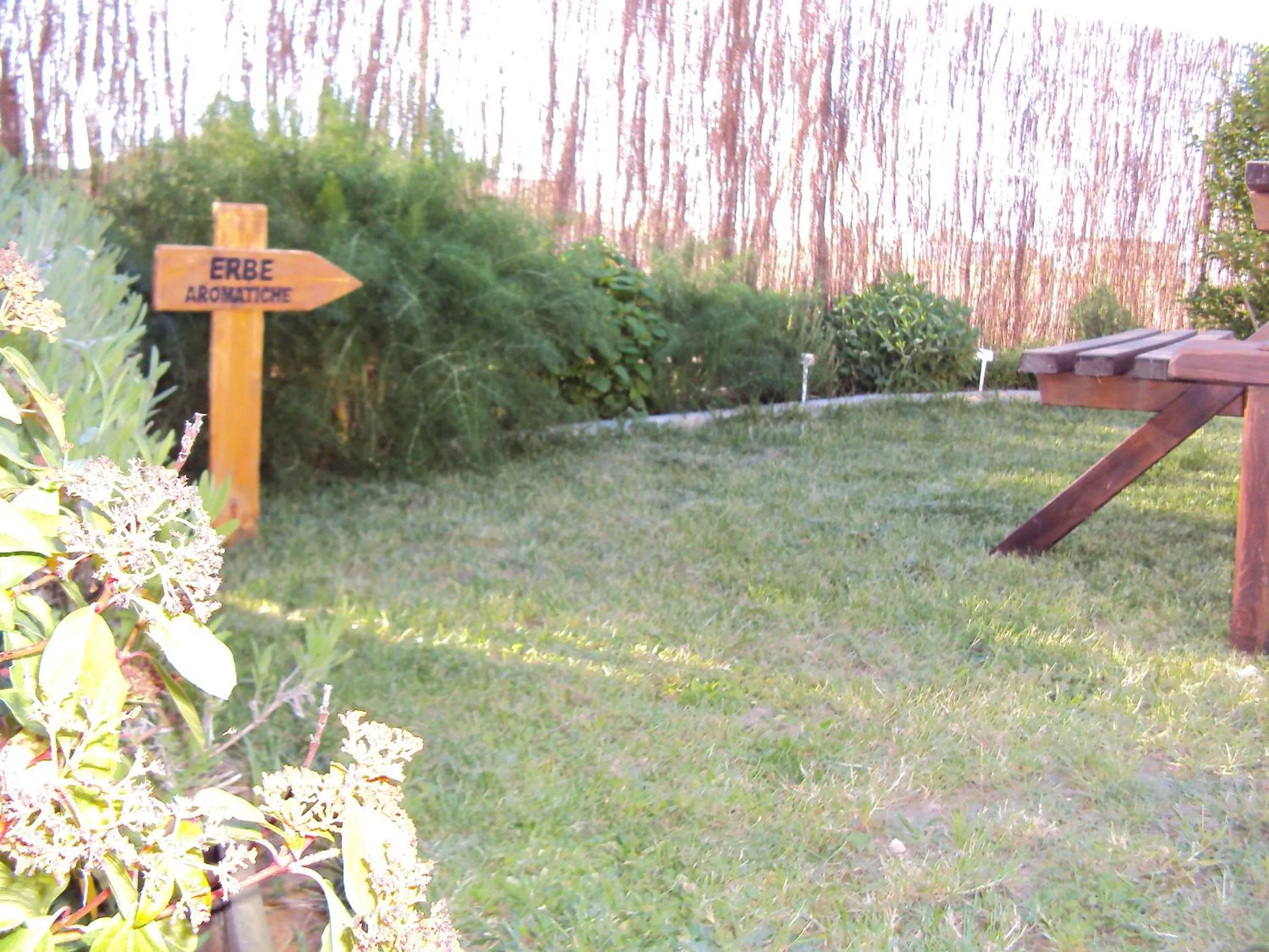 Garden in Casa di Campagna B&B La Corte Ferrara