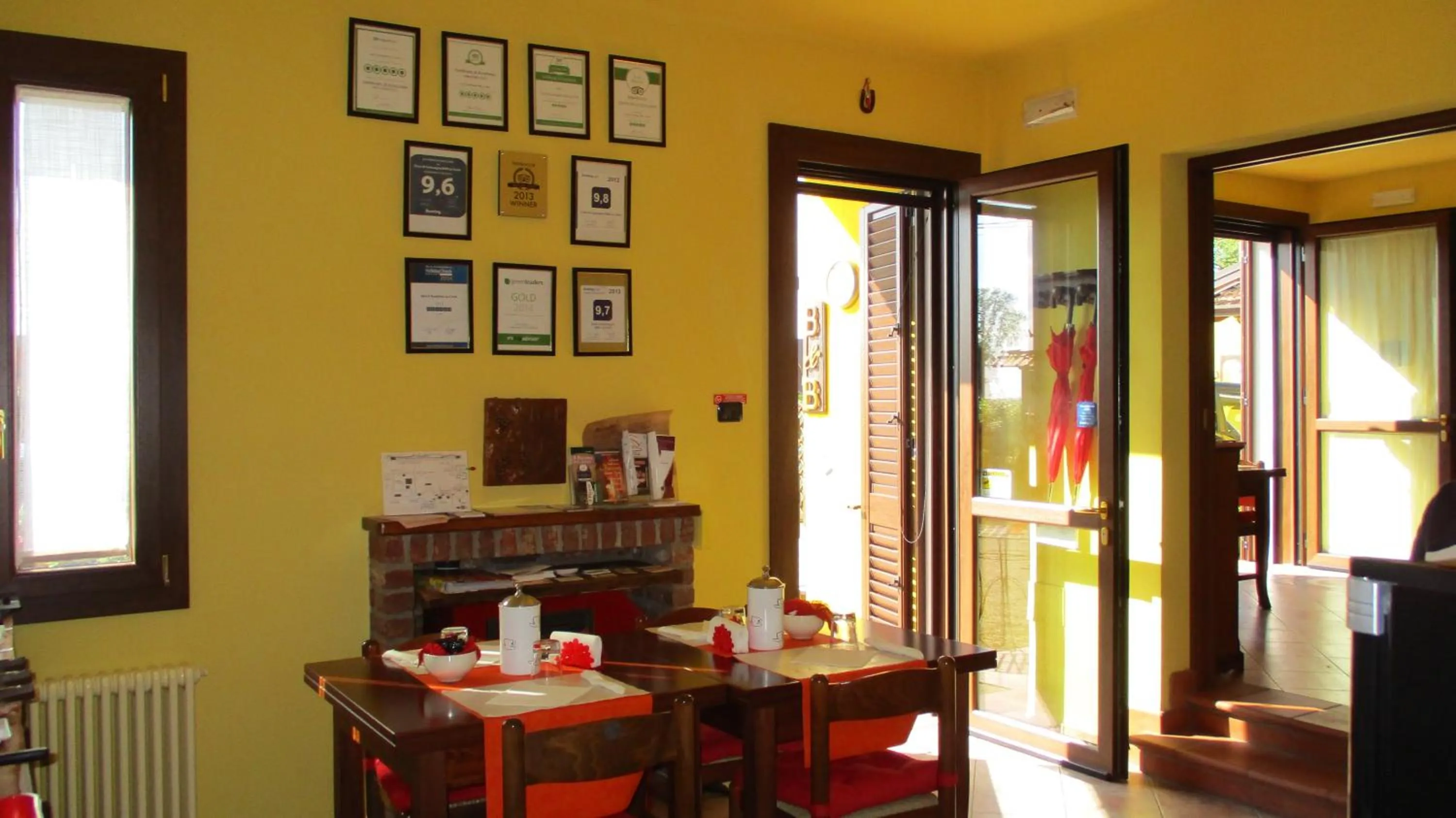 Photo of the whole room in Casa di Campagna B&B La Corte Ferrara