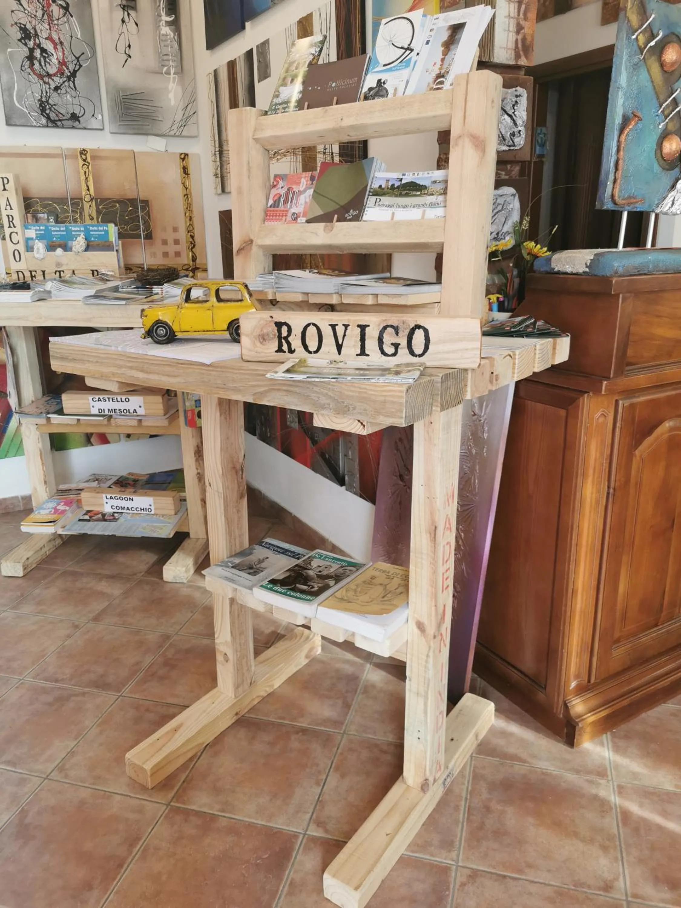 Property logo or sign in Casa di Campagna B&B La Corte Ferrara