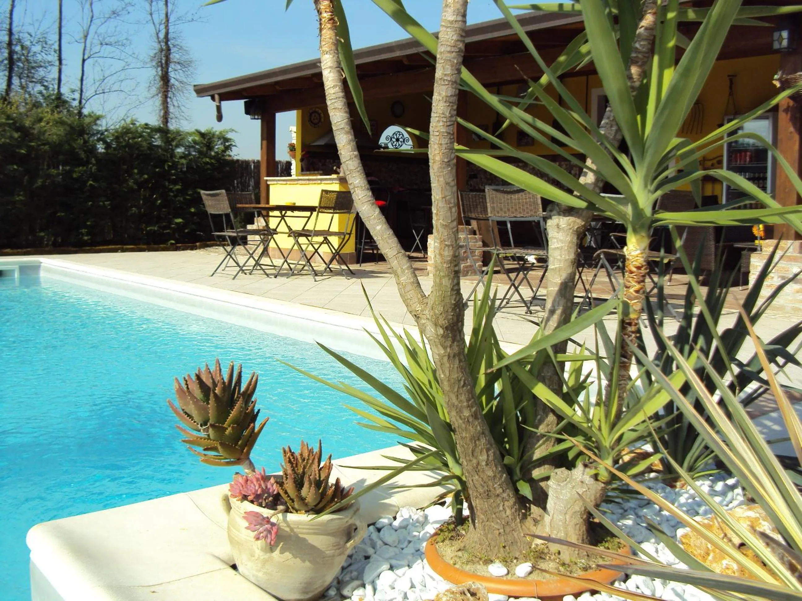 Summer in Casa di Campagna B&B La Corte Ferrara