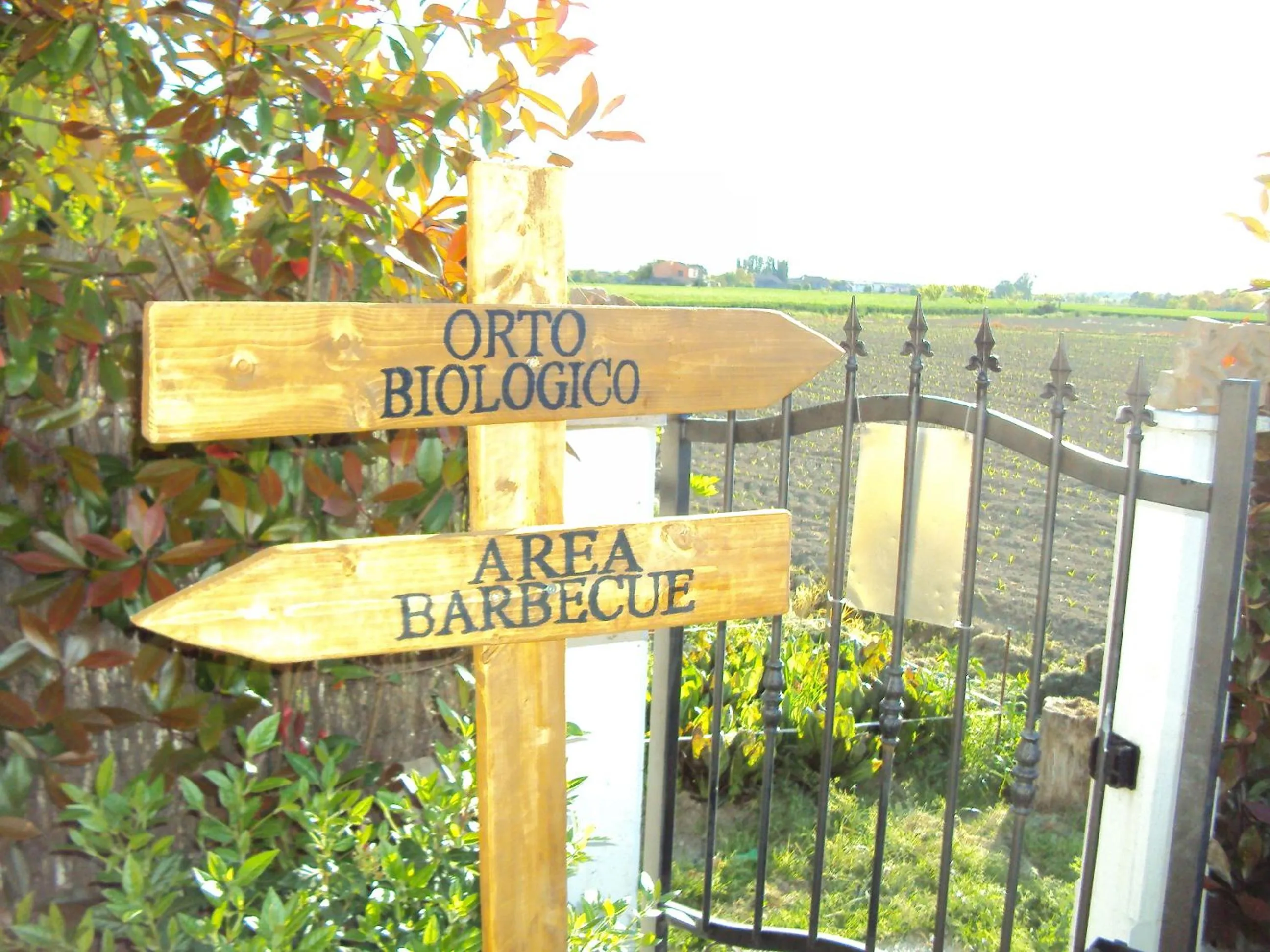 BBQ facilities in Casa di Campagna B&B La Corte Ferrara