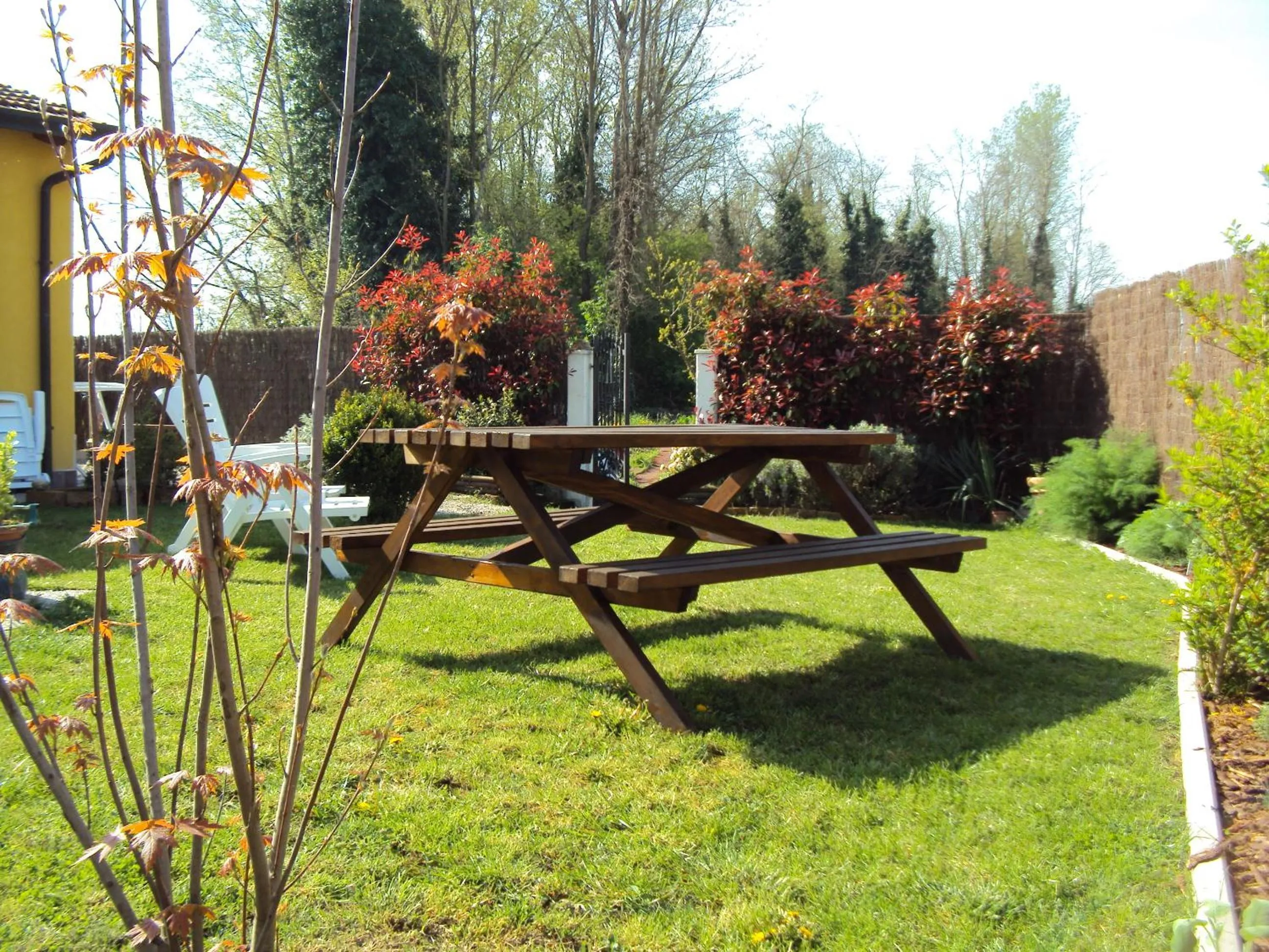 BBQ facilities in Casa di Campagna B&B La Corte Ferrara