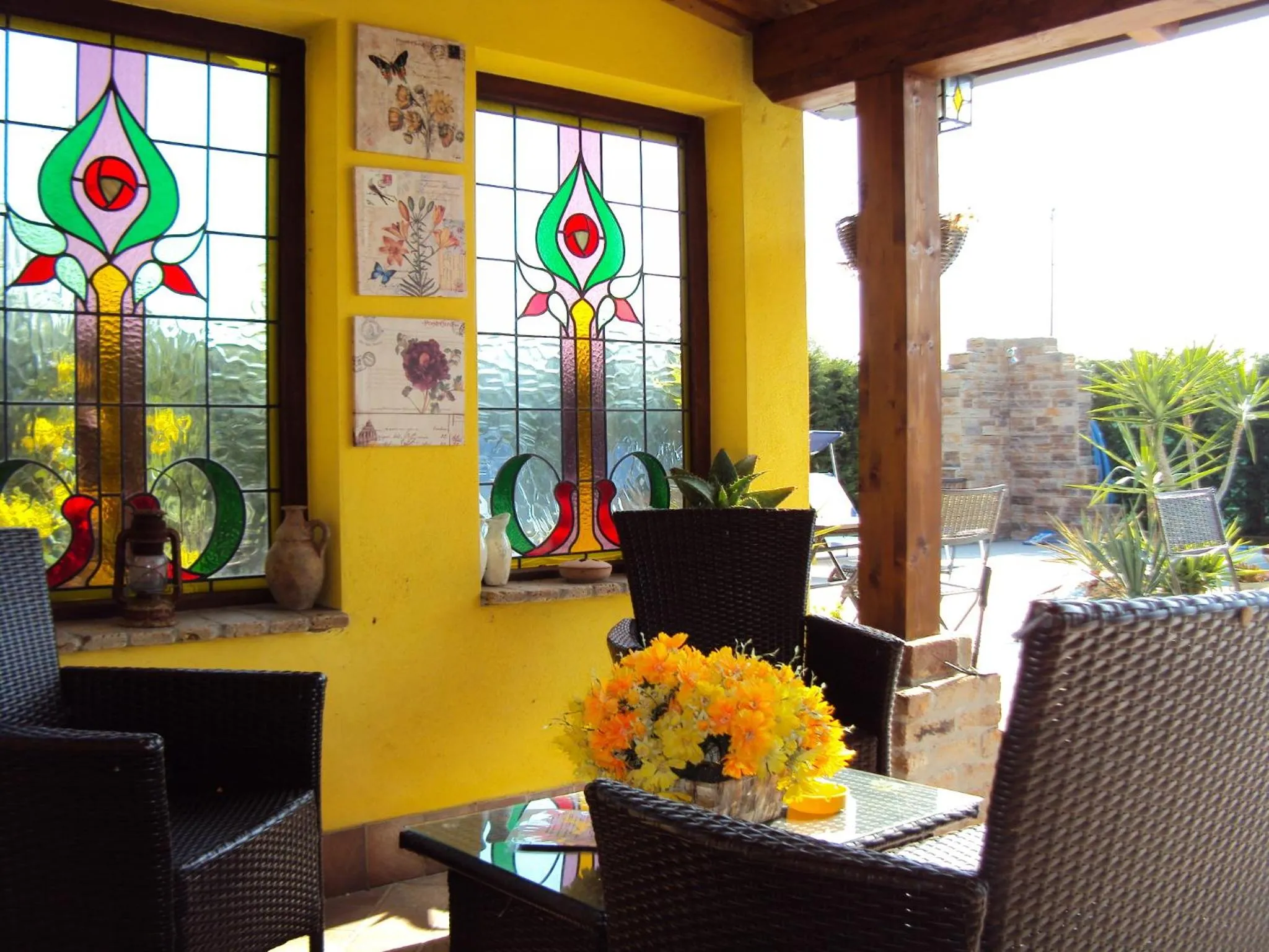 Facade/entrance in Casa di Campagna B&B La Corte Ferrara