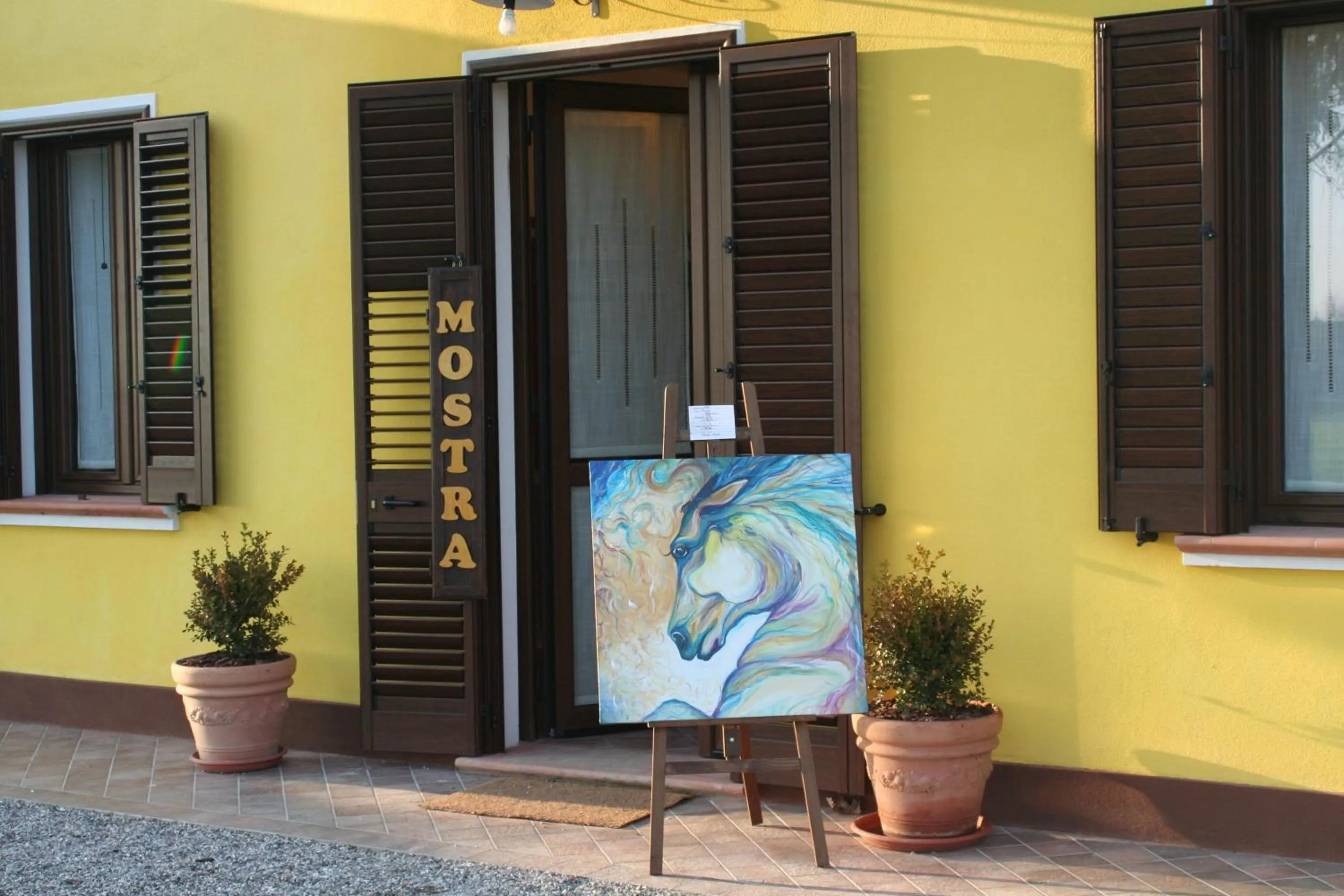 Staff in Casa di Campagna B&B La Corte Ferrara