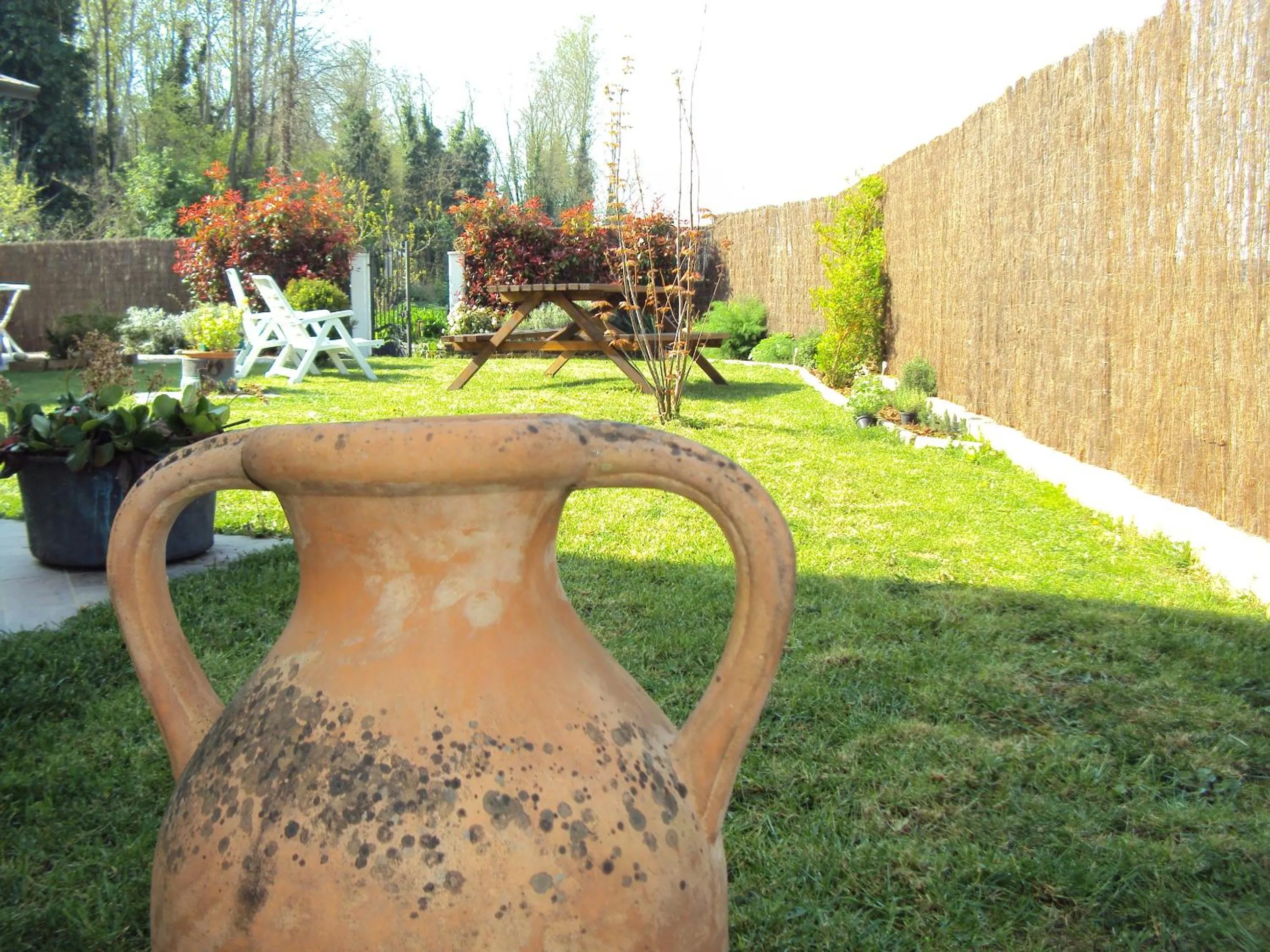 Garden in Casa di Campagna B&B La Corte Ferrara