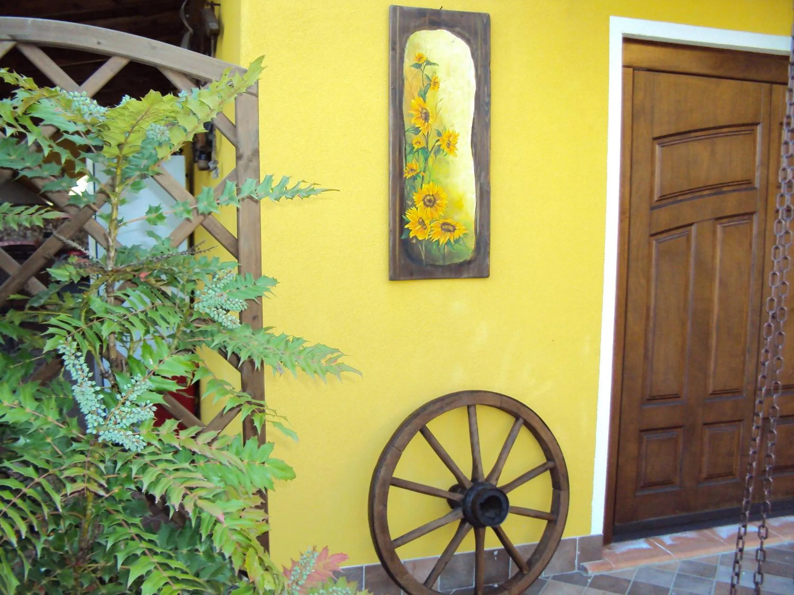Facade/entrance in Casa di Campagna B&B La Corte Ferrara