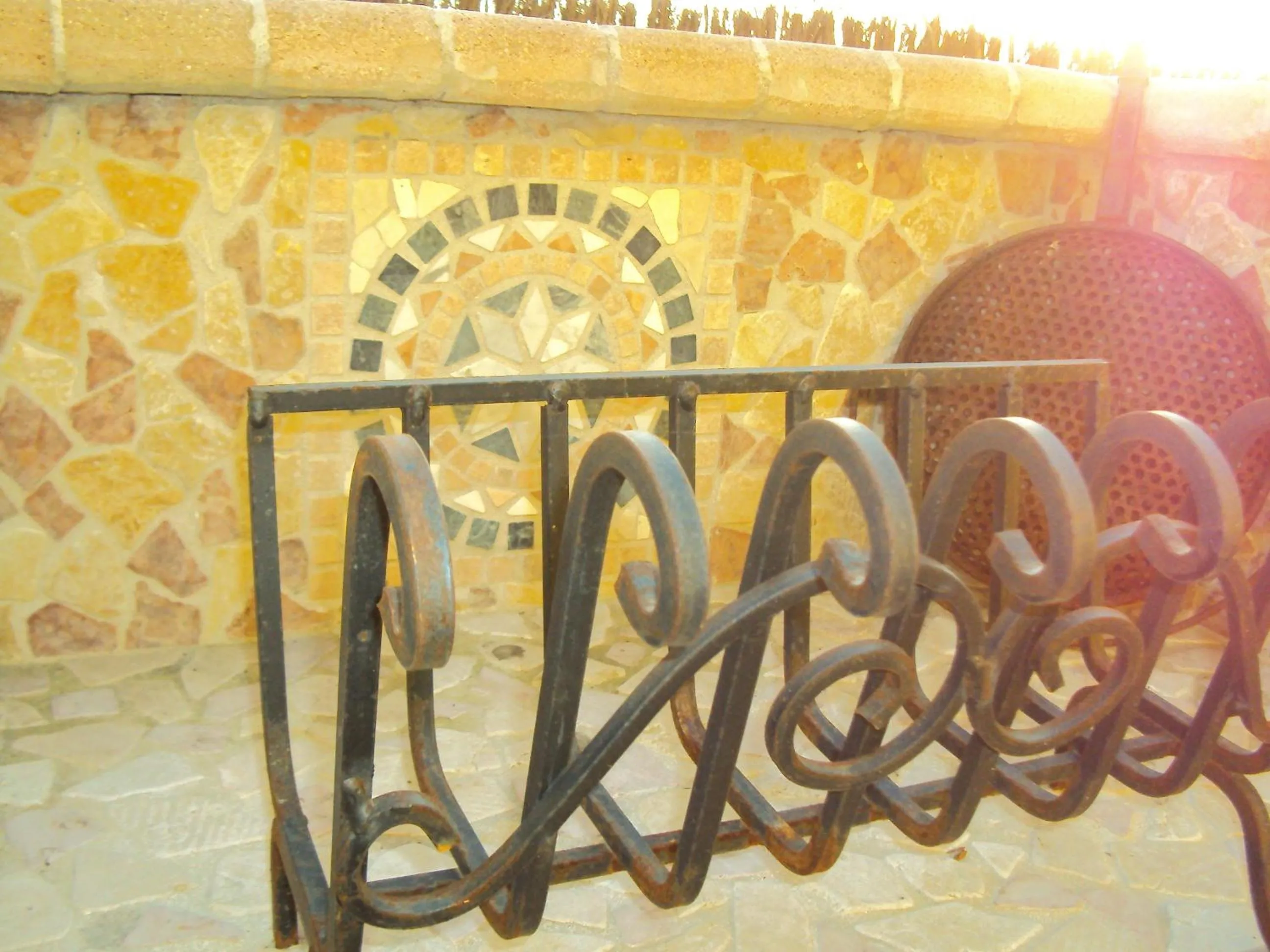 BBQ facilities in Casa di Campagna B&B La Corte Ferrara