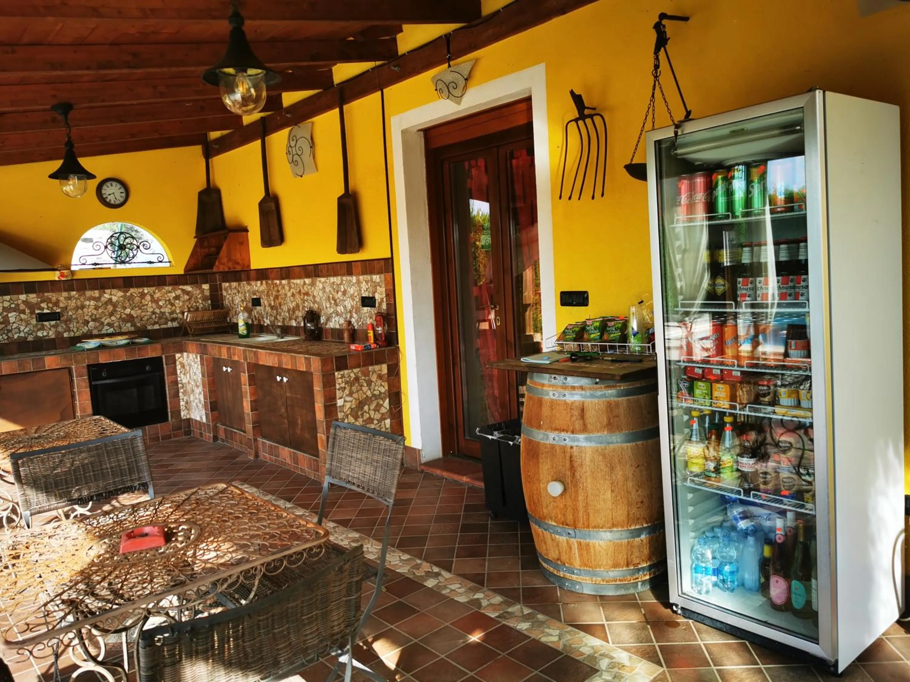 Lounge or bar in Casa di Campagna B&B La Corte Ferrara