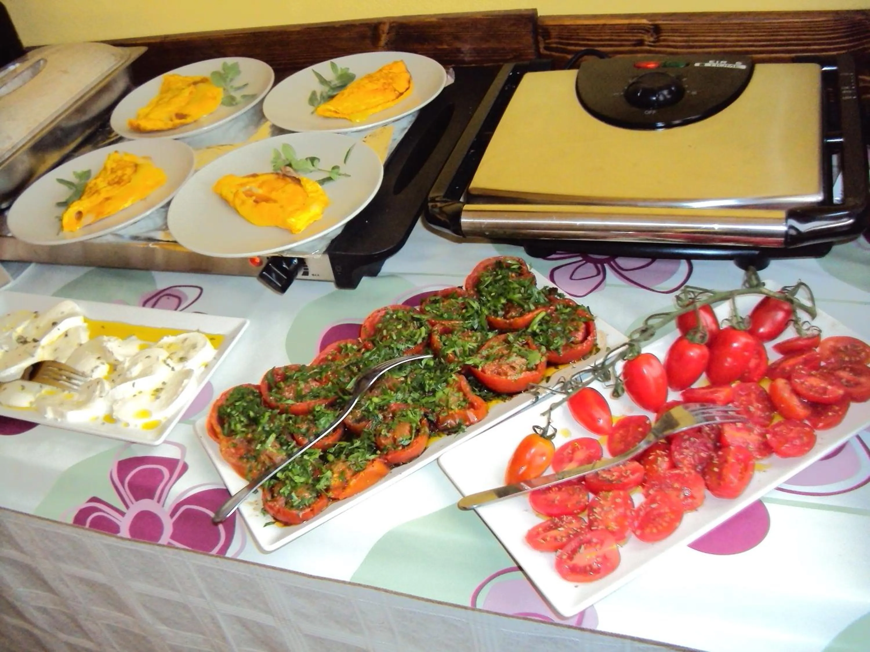 Breakfast in Casa di Campagna B&B La Corte Ferrara