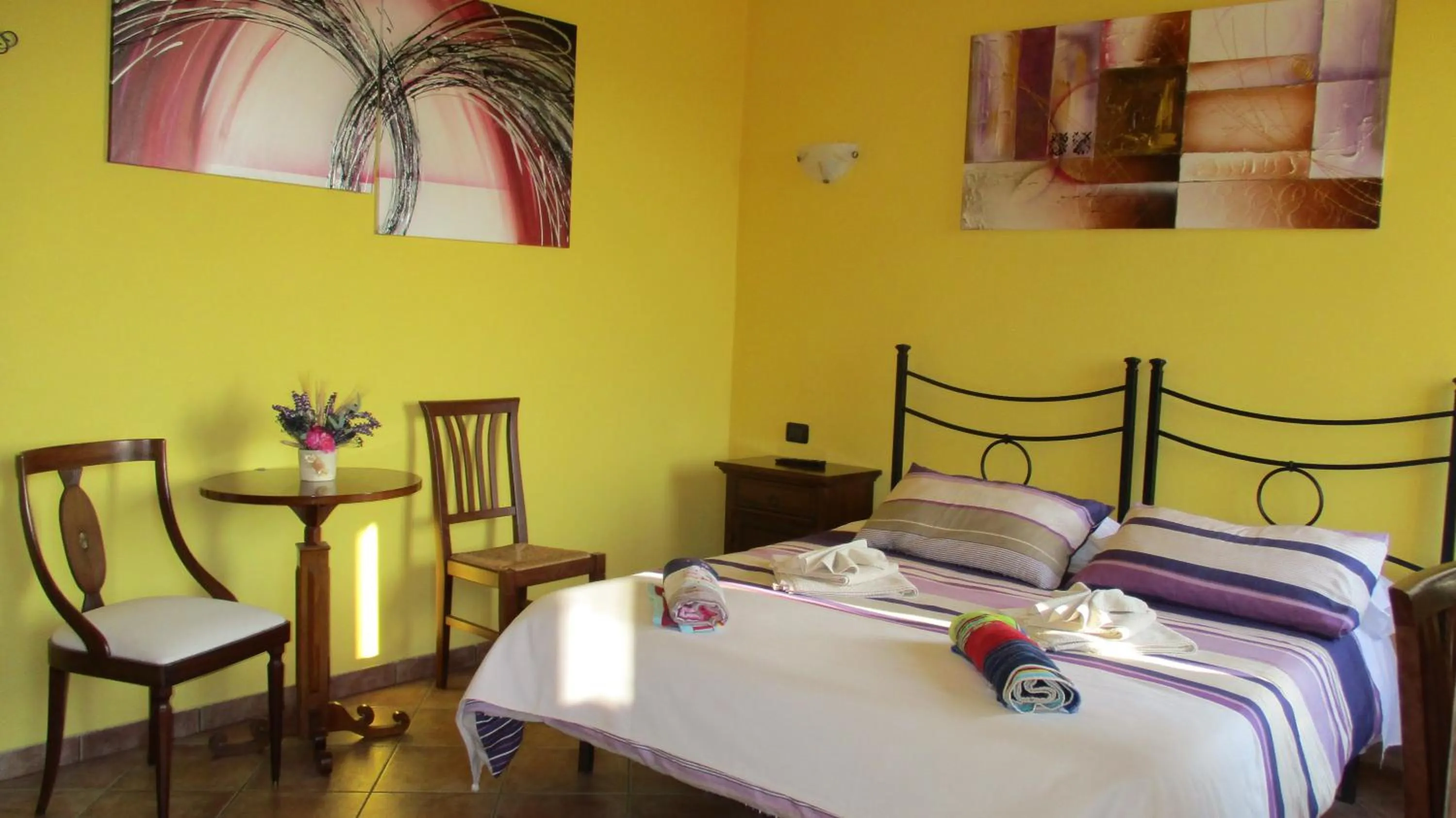 Photo of the whole room in Casa di Campagna B&B La Corte Ferrara