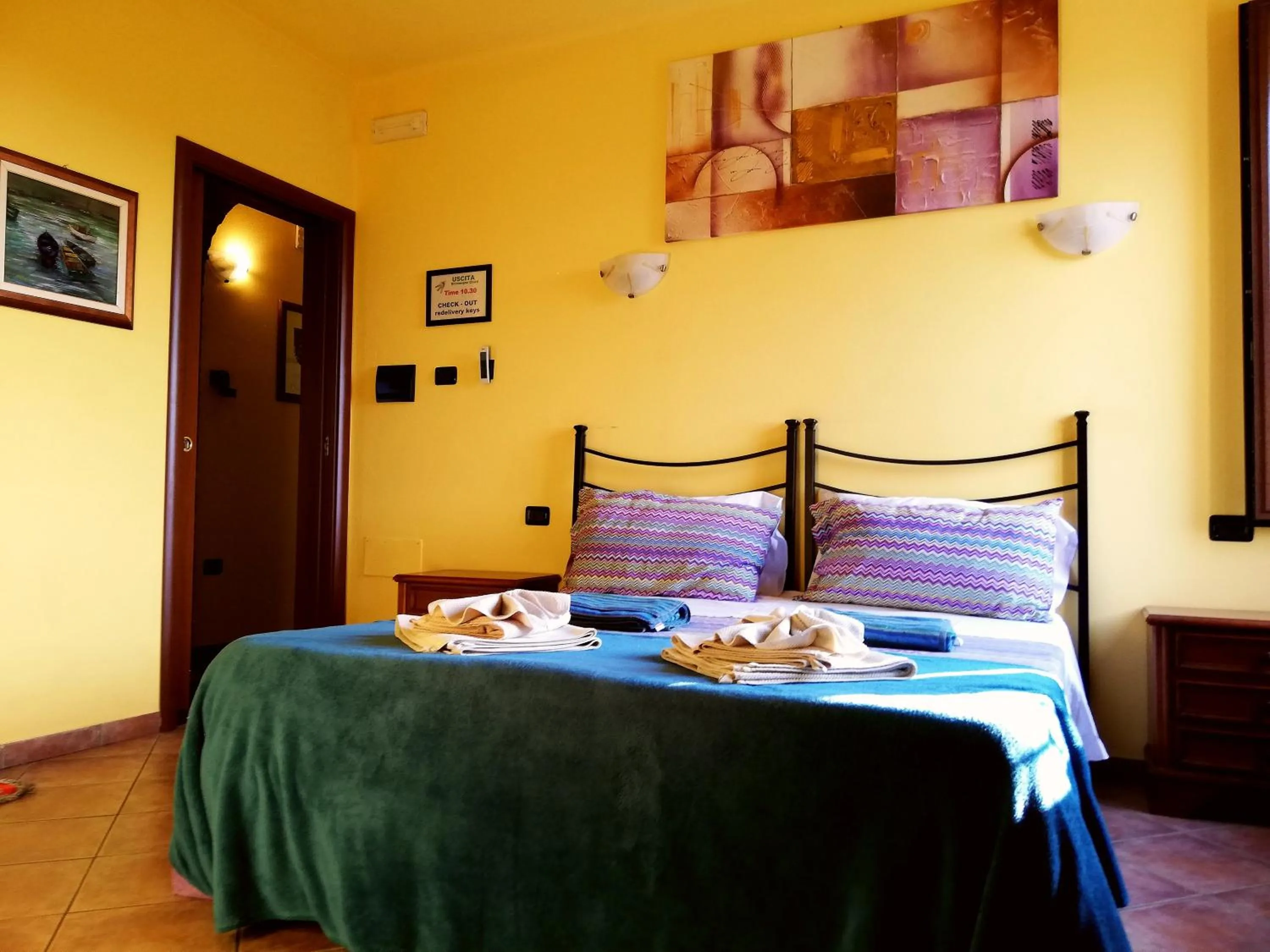 Photo of the whole room in Casa di Campagna B&B La Corte Ferrara