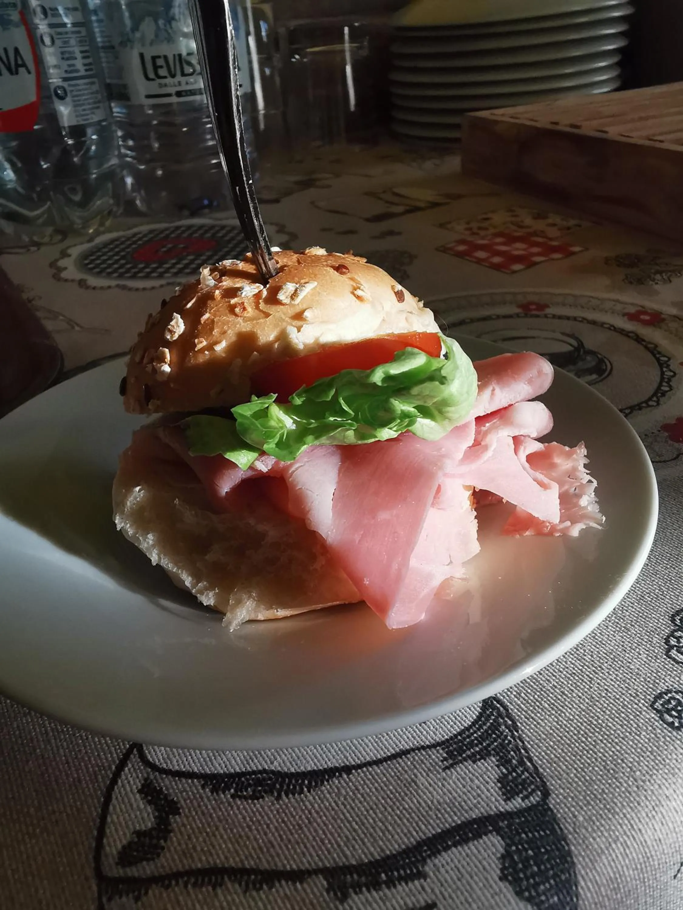 Food and drinks in Casa di Campagna B&B La Corte Ferrara