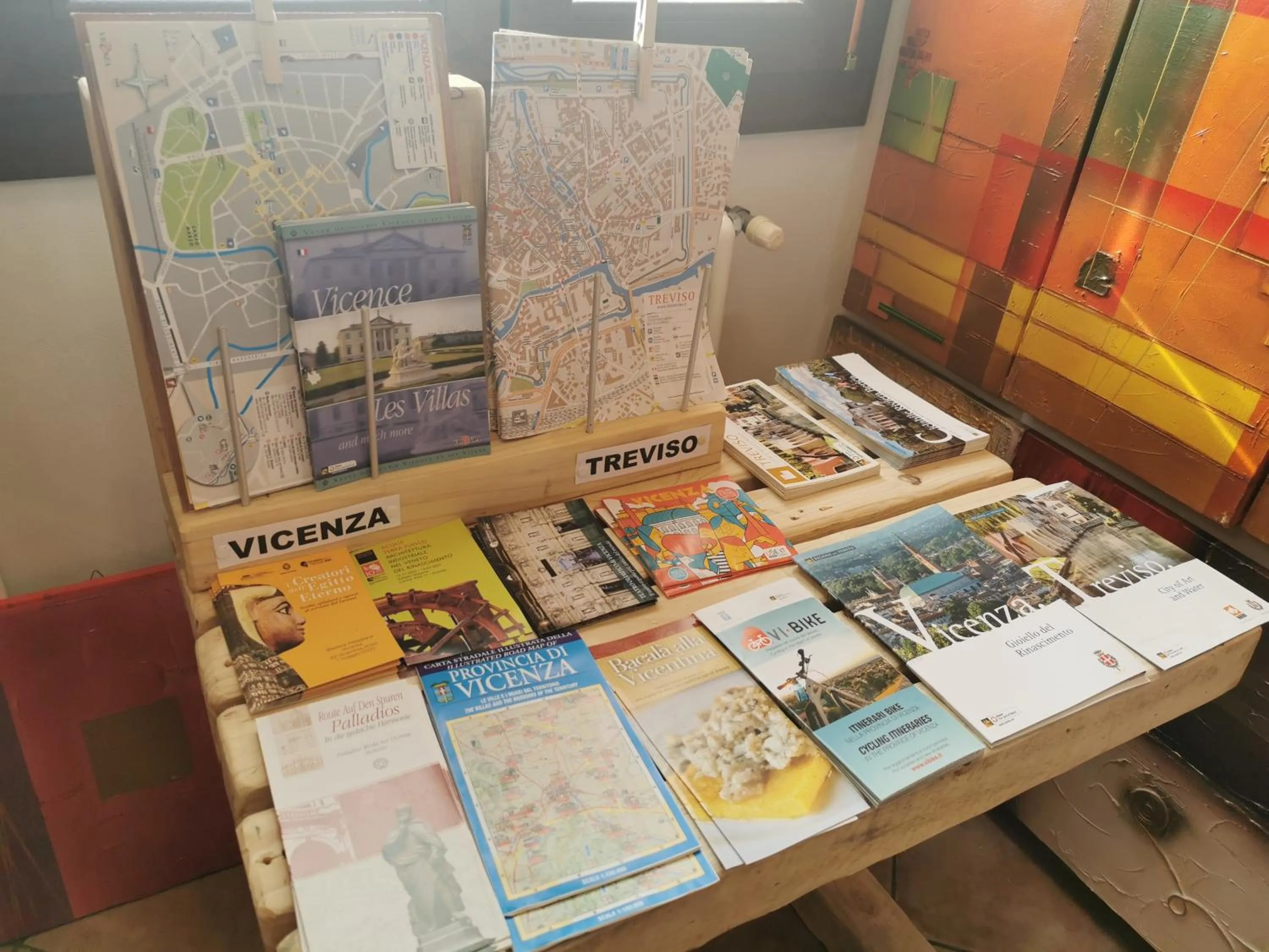 Lobby or reception in Casa di Campagna B&B La Corte Ferrara