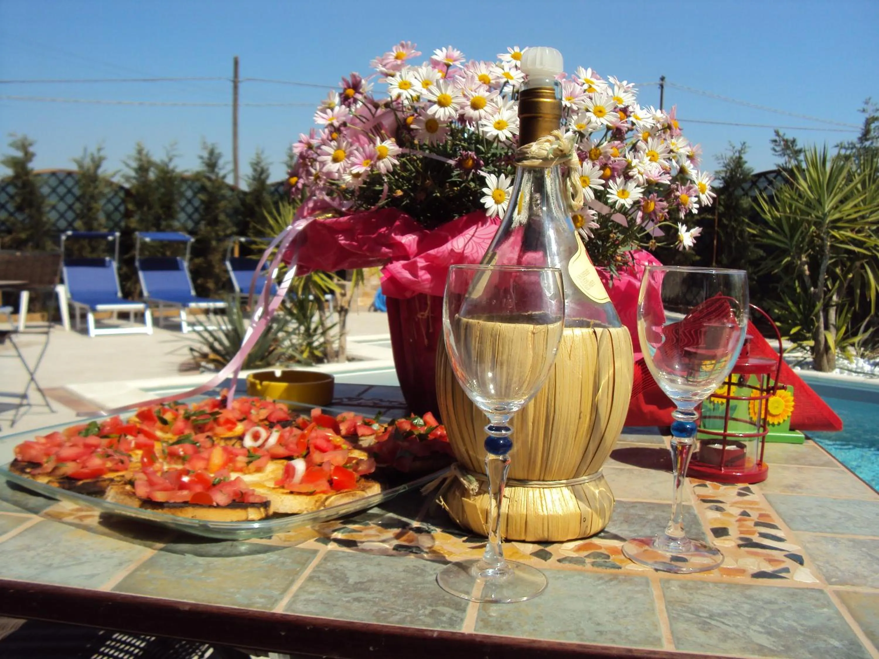 Garden in Casa di Campagna B&B La Corte Ferrara
