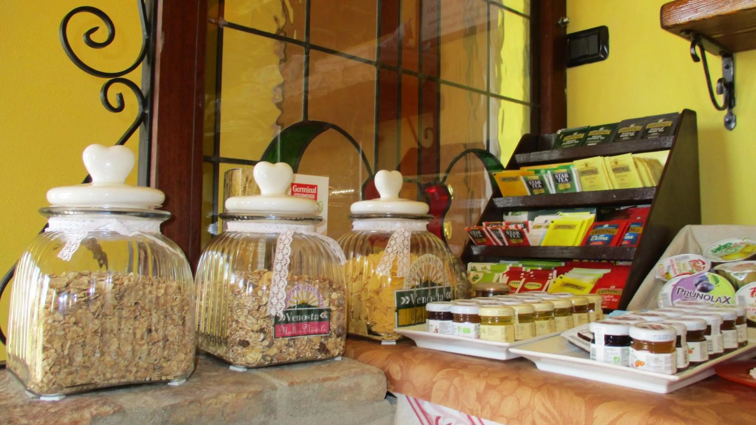 Food close-up in Casa di Campagna B&B La Corte Ferrara