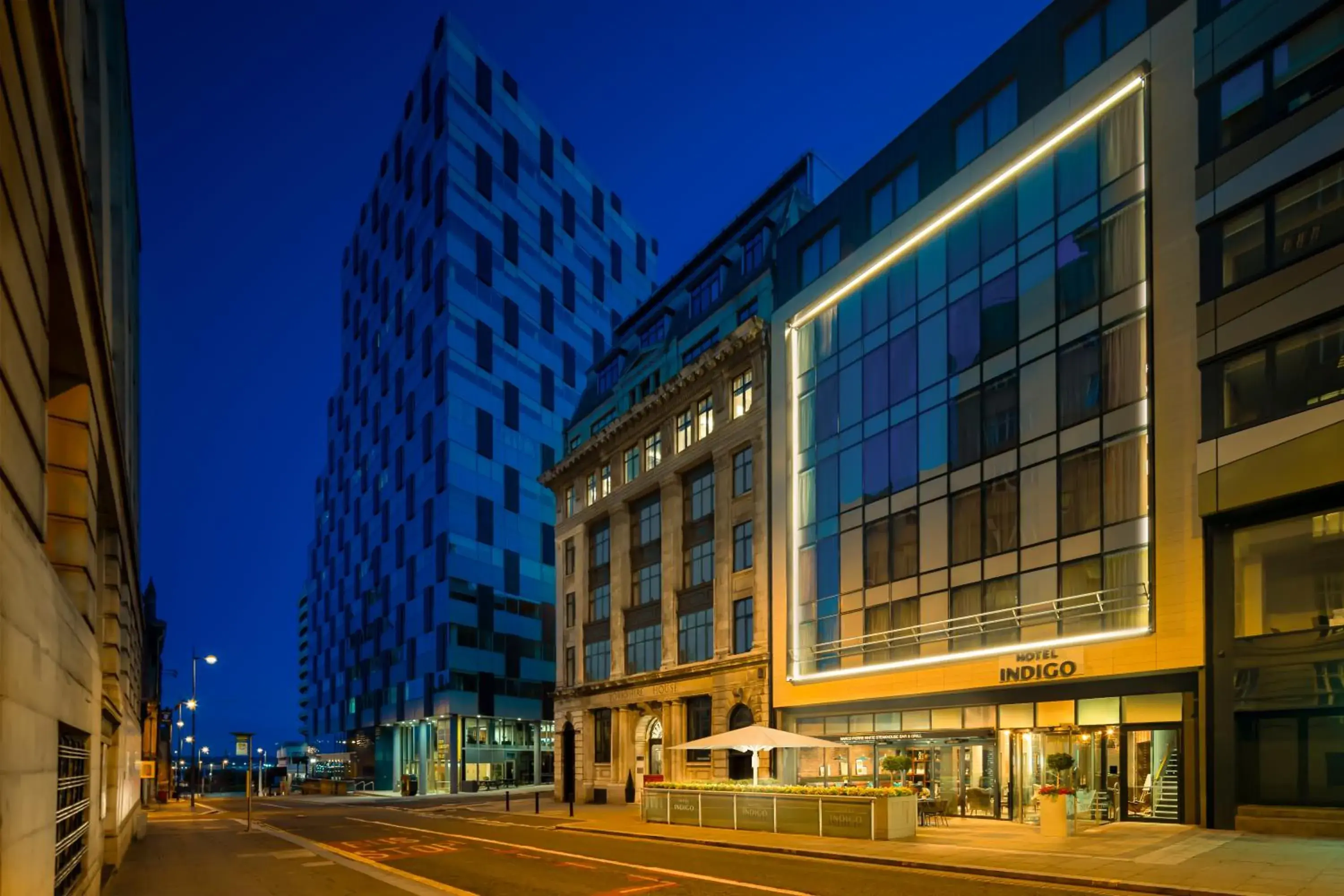 Facade/entrance in Hotel Indigo Liverpool by IHG Facade/entrance in Hotel Indigo Liverpool by IHG